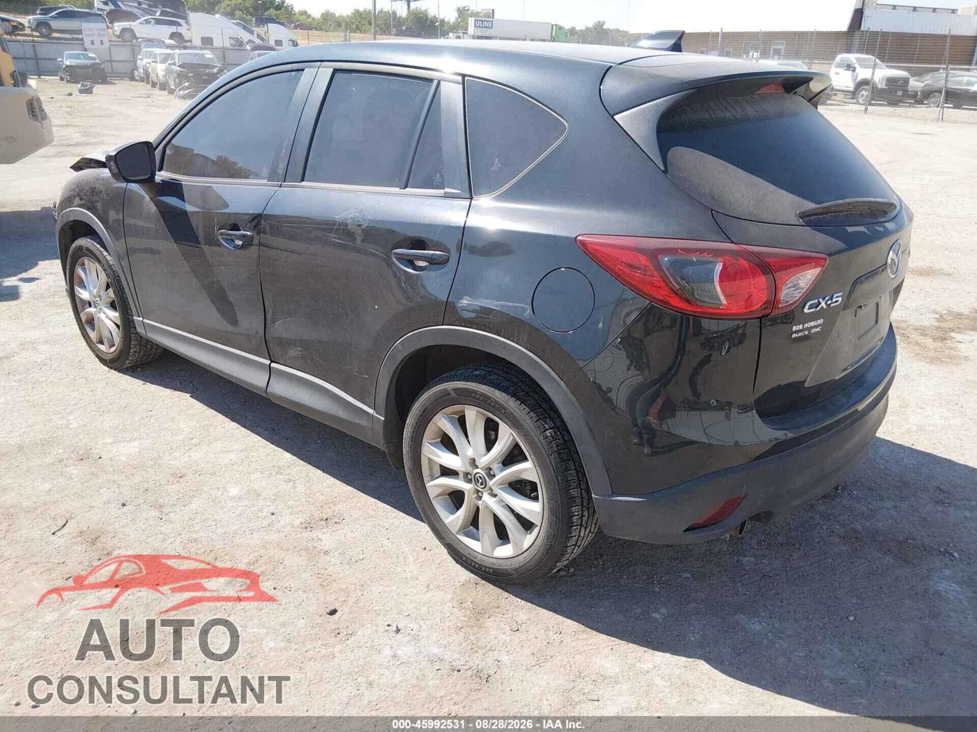 MAZDA CX-5 2014 - JM3KE2DY4E0379461