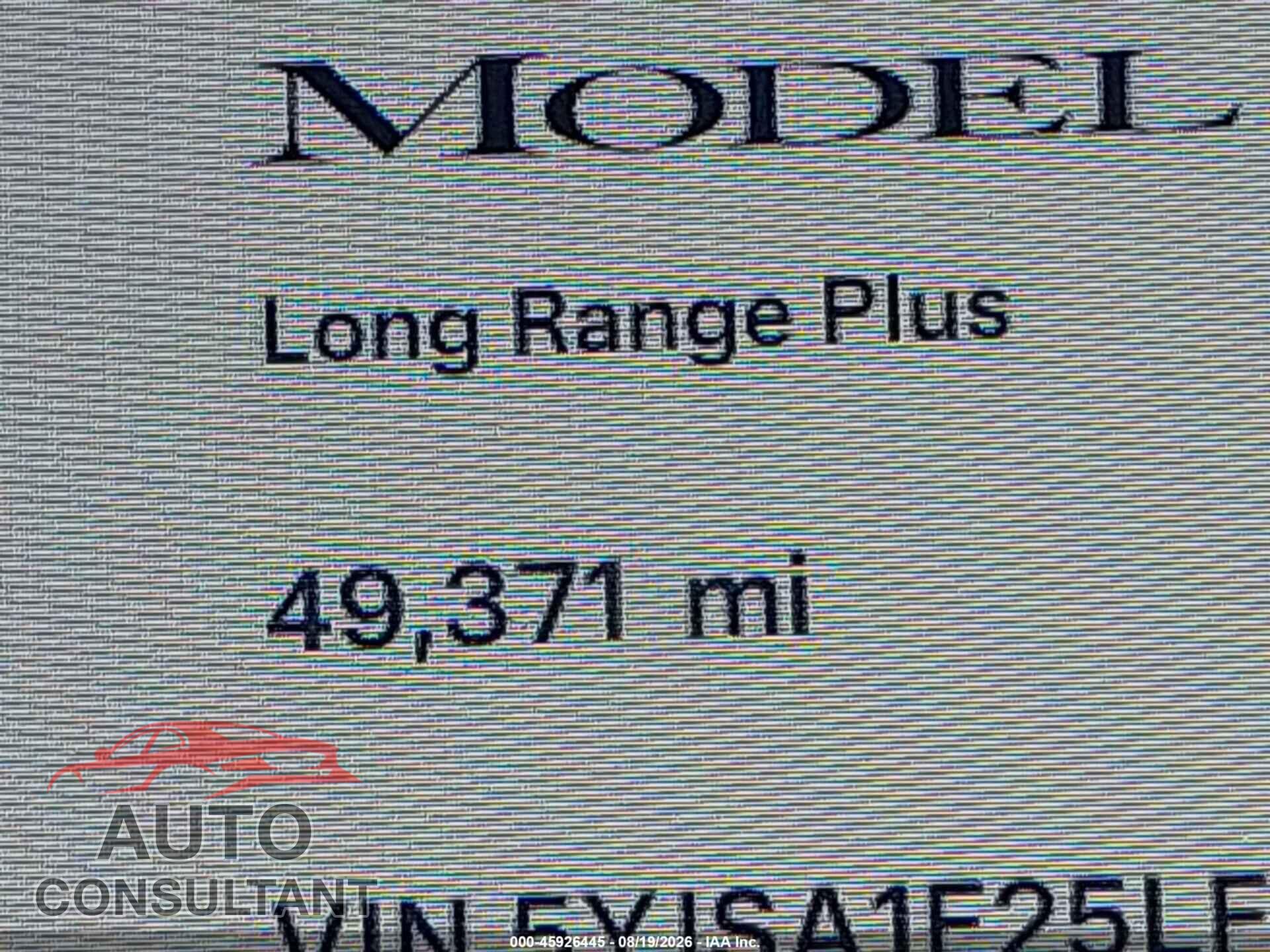 TESLA MODEL S 2020 - 5YJSA1E25LF366404