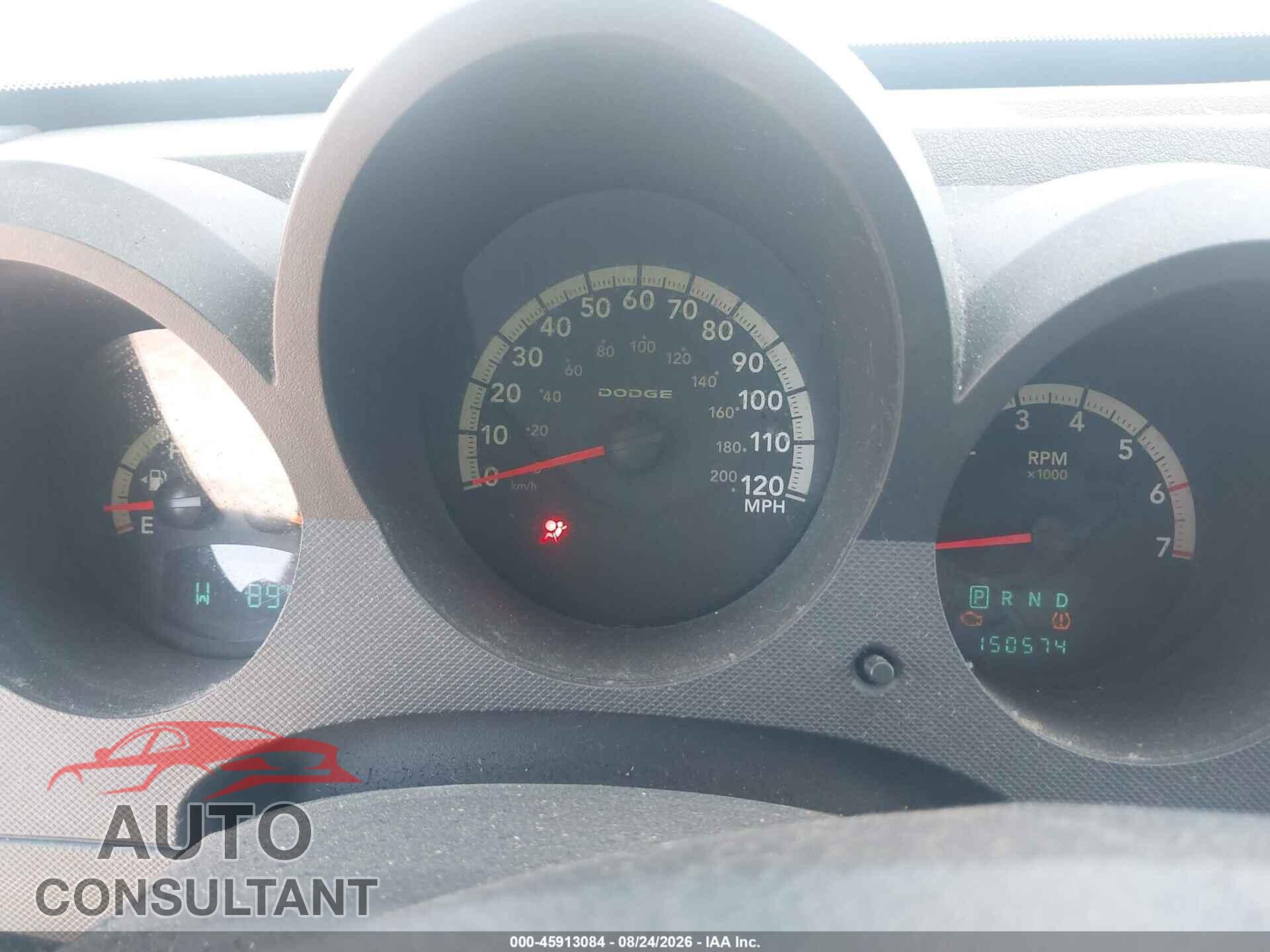 DODGE NITRO 2011 - 1D4PT4GK2BW528744