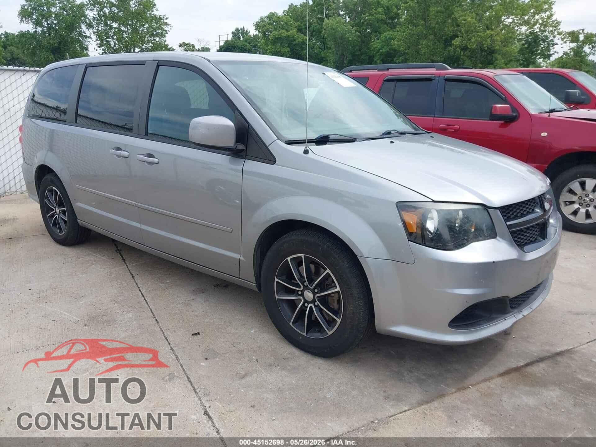 DODGE GRAND CARAVAN 2015 - 2C4RDGBG2FR723880