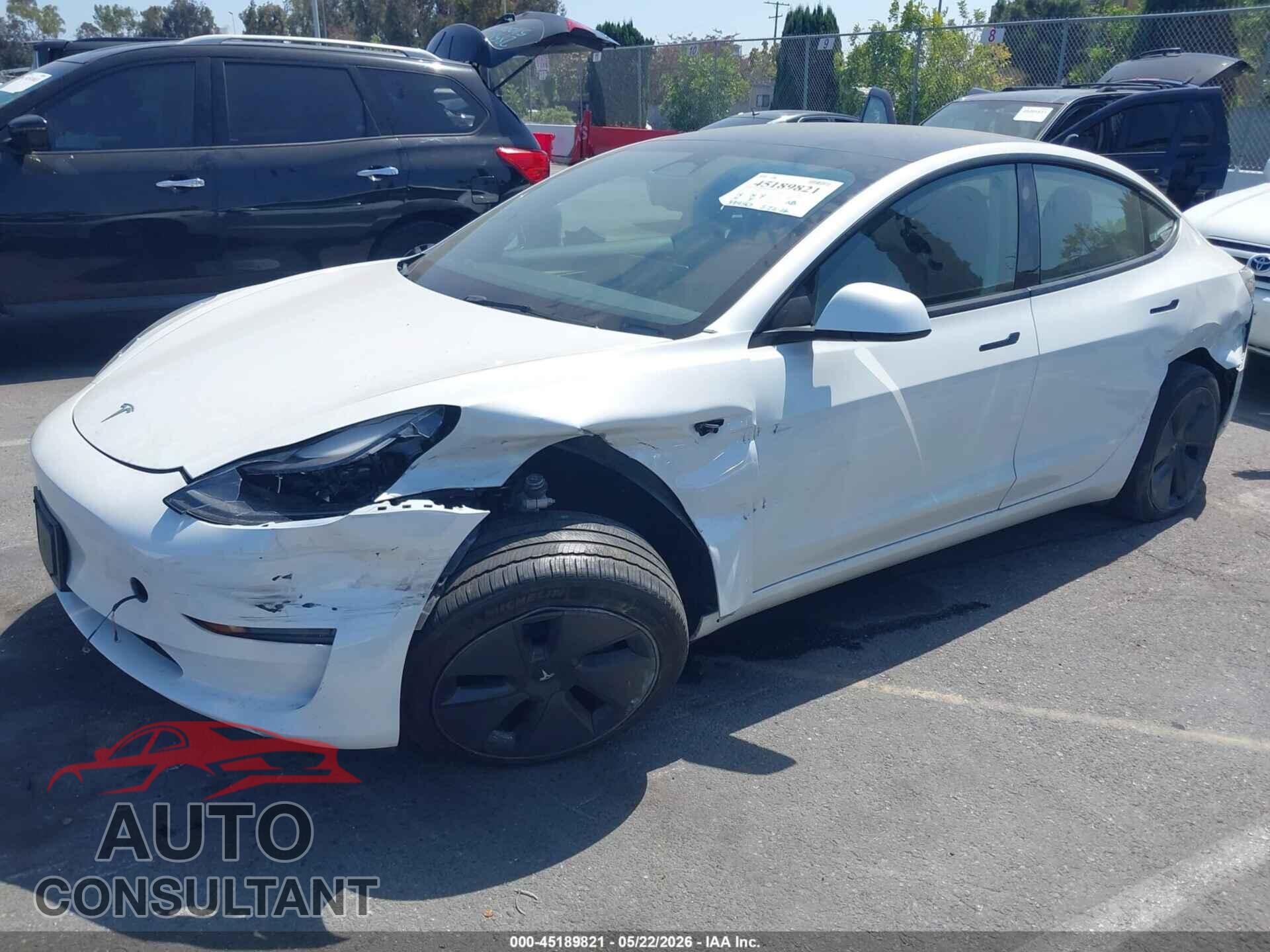 TESLA MODEL 3 2023 - 5YJ3E1EA6PF610132