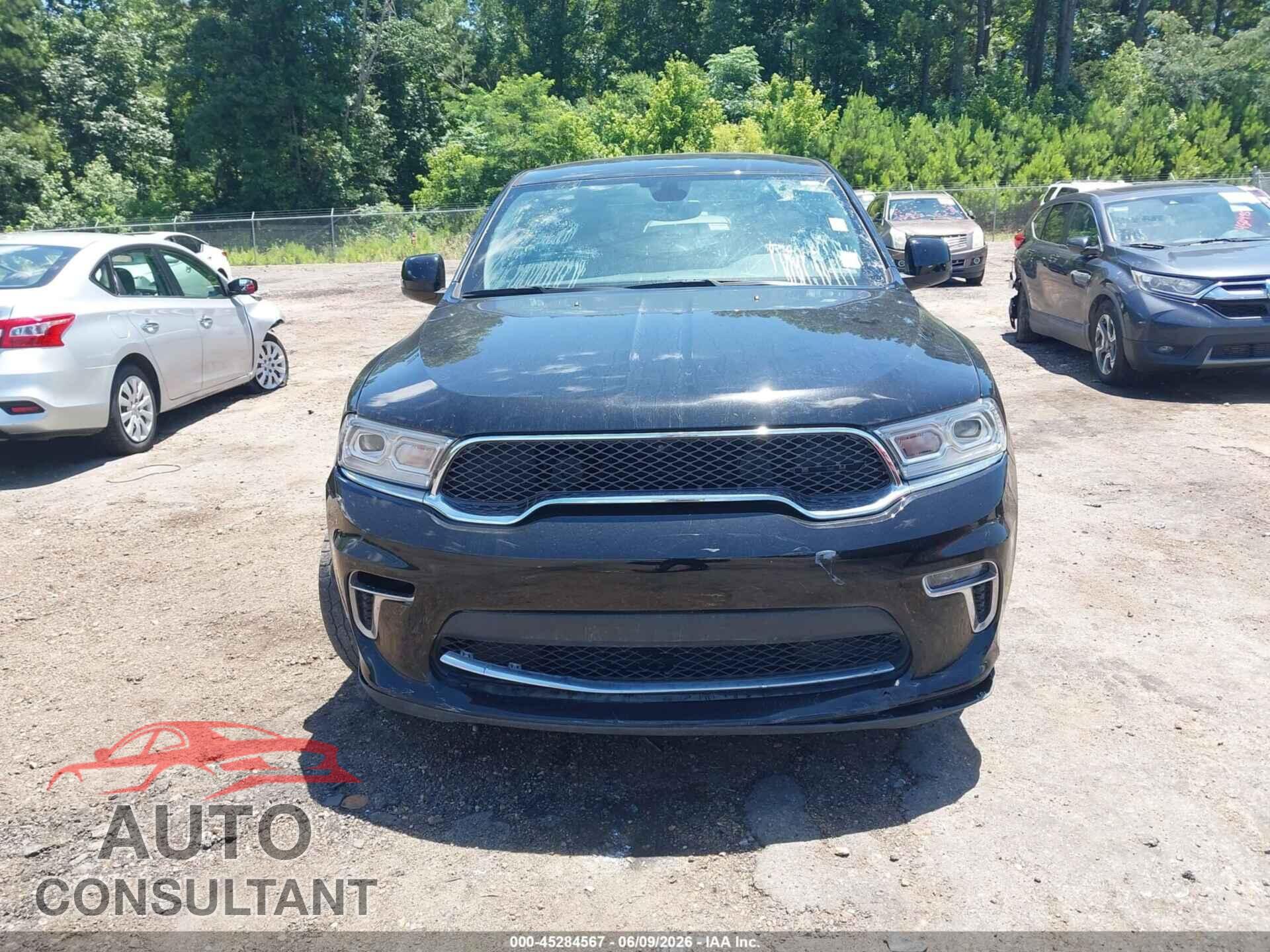 DODGE DURANGO 2021 - 1C4RDHAG3MC762068