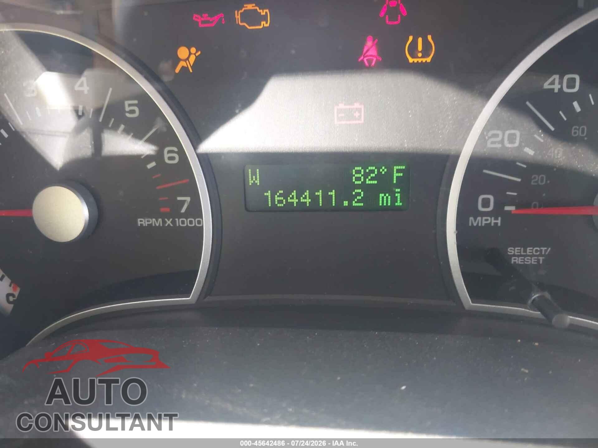 FORD EXPLORER 2010 - 1FMEU7DEXAUA34025