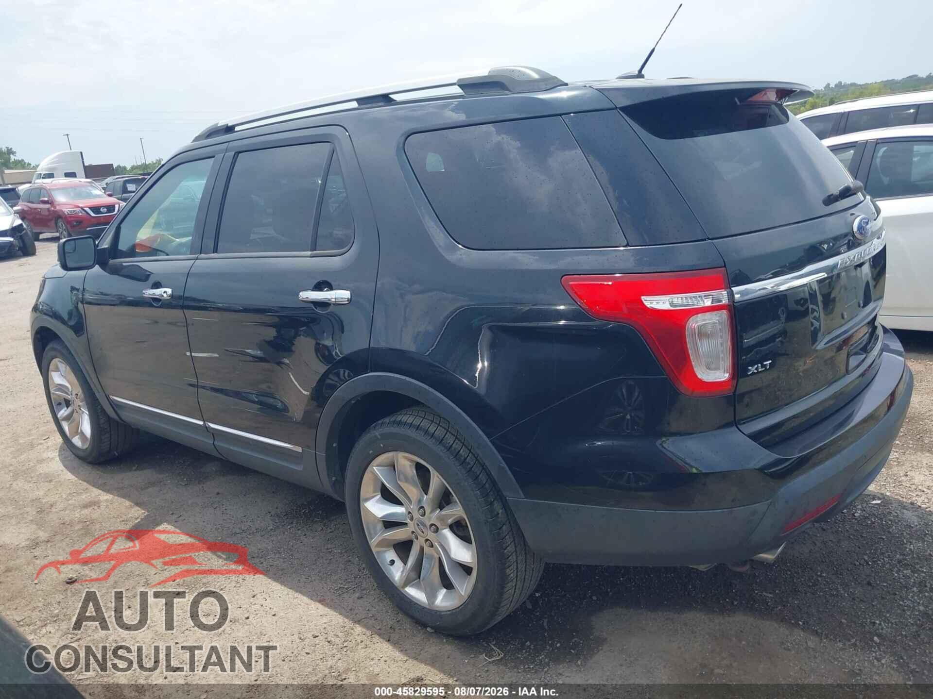 FORD EXPLORER 2011 - 1FMHK8D86BGA31996