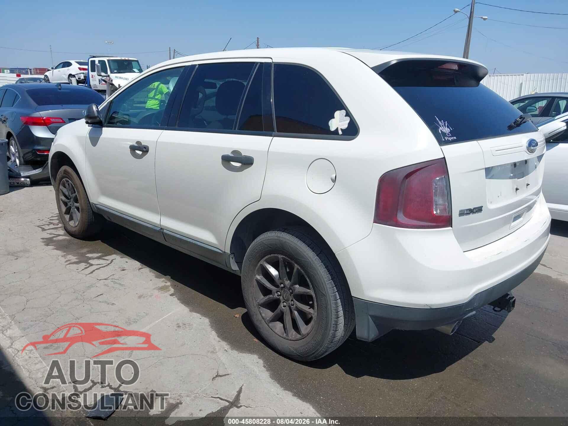 FORD EDGE 2013 - 2FMDK3GC5DBE19409