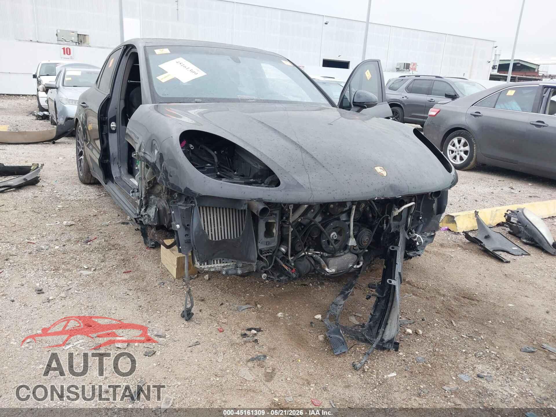 PORSCHE MACAN 2015 - WP1AB2A53FLB64451