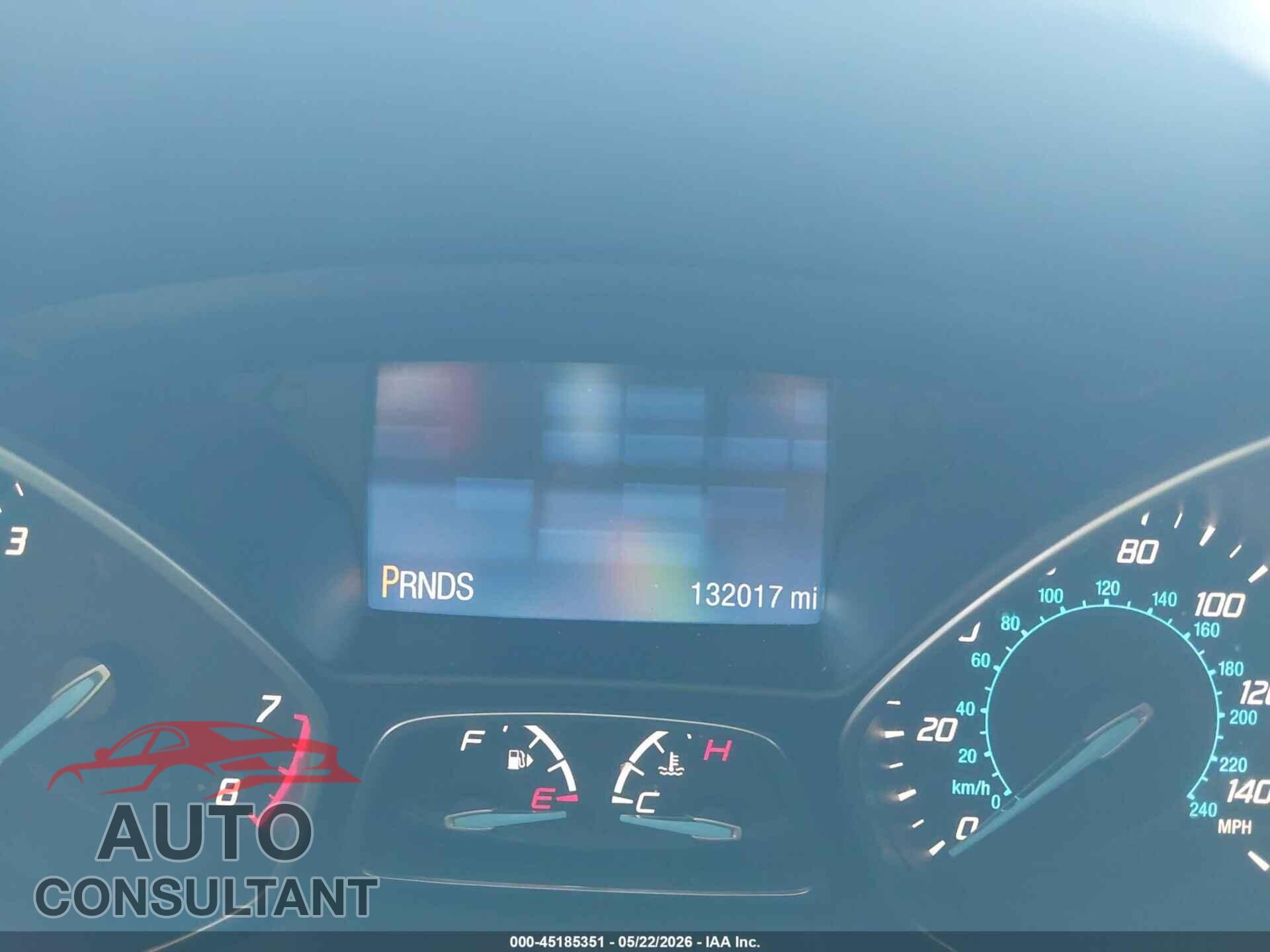 FORD ESCAPE 2015 - 1FMCU0F77FUB56491