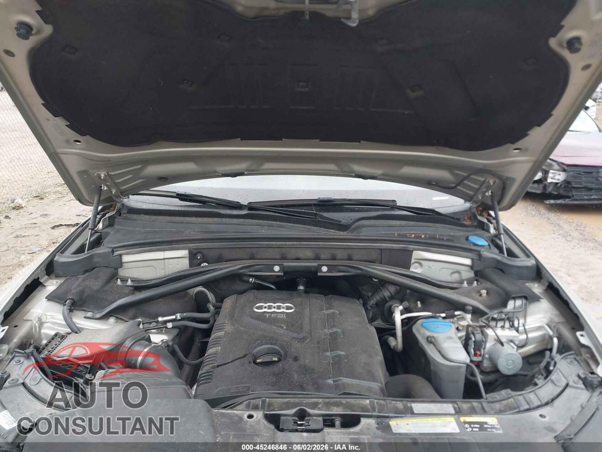 AUDI Q5 2015 - WA1LFAFP5FA100811