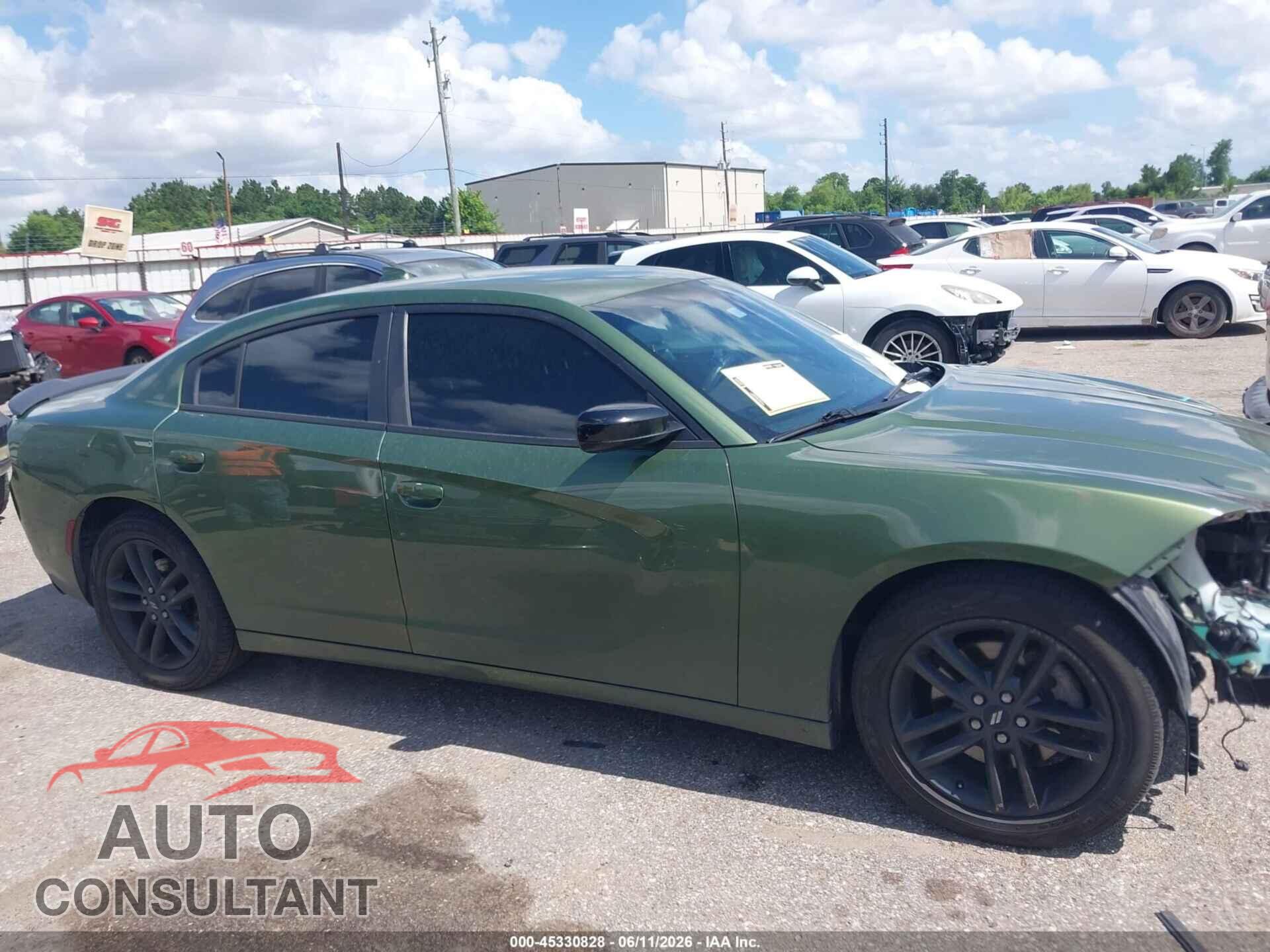 DODGE CHARGER 2019 - 2C3CDXJGXKH743273