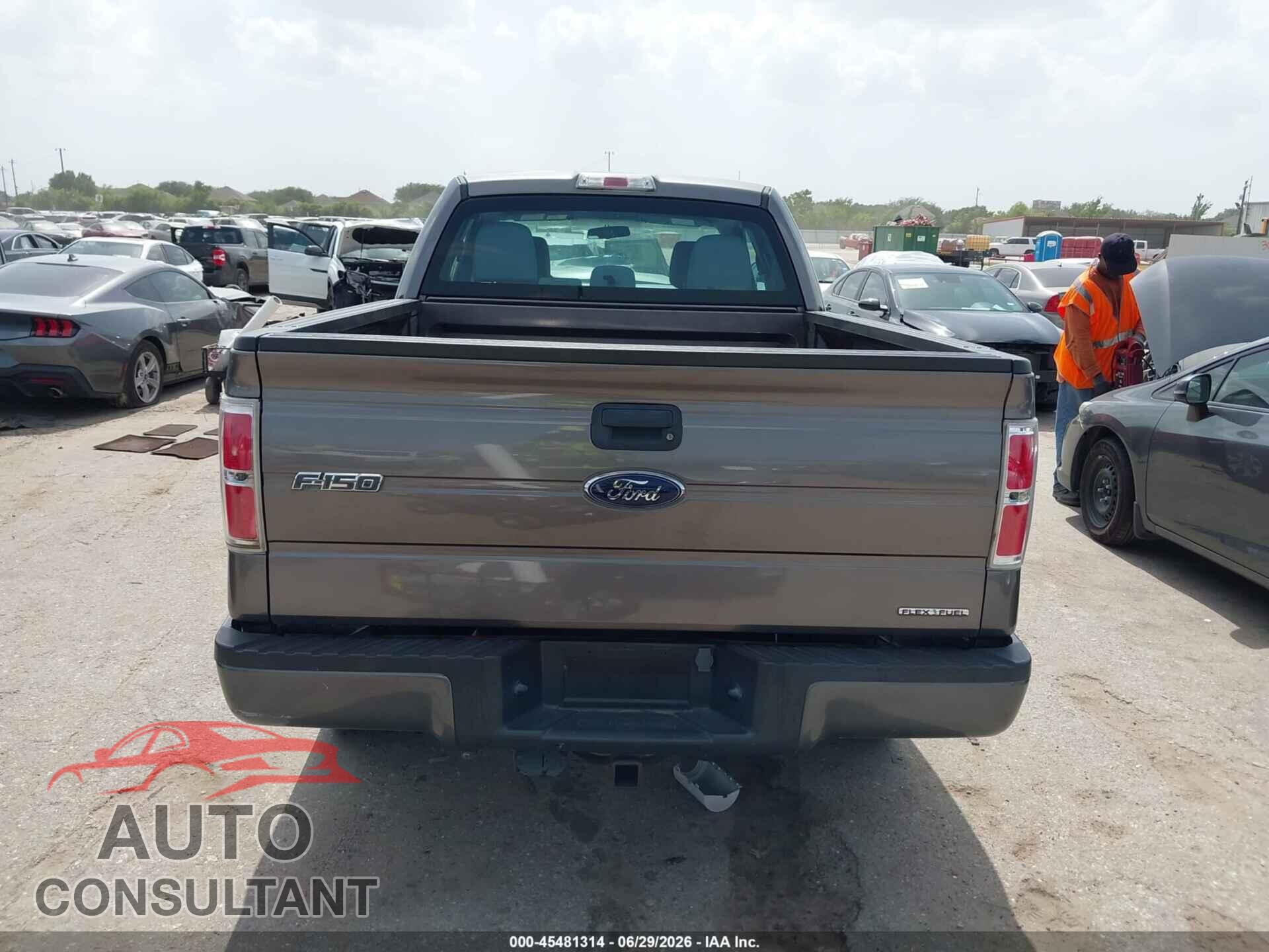 FORD F-150 2014 - 1FTFX1CF7EFC93668
