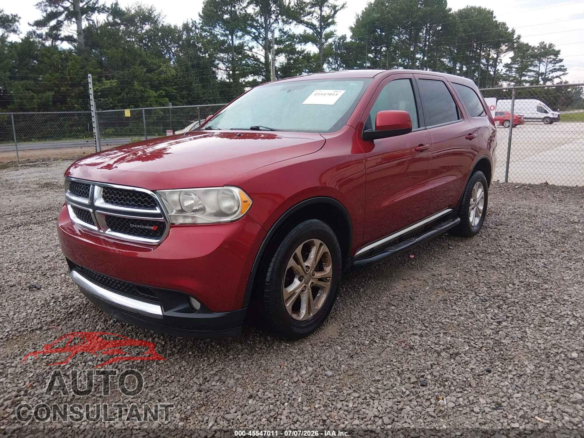 DODGE DURANGO 2013 - 1C4RDHAG2DC675973