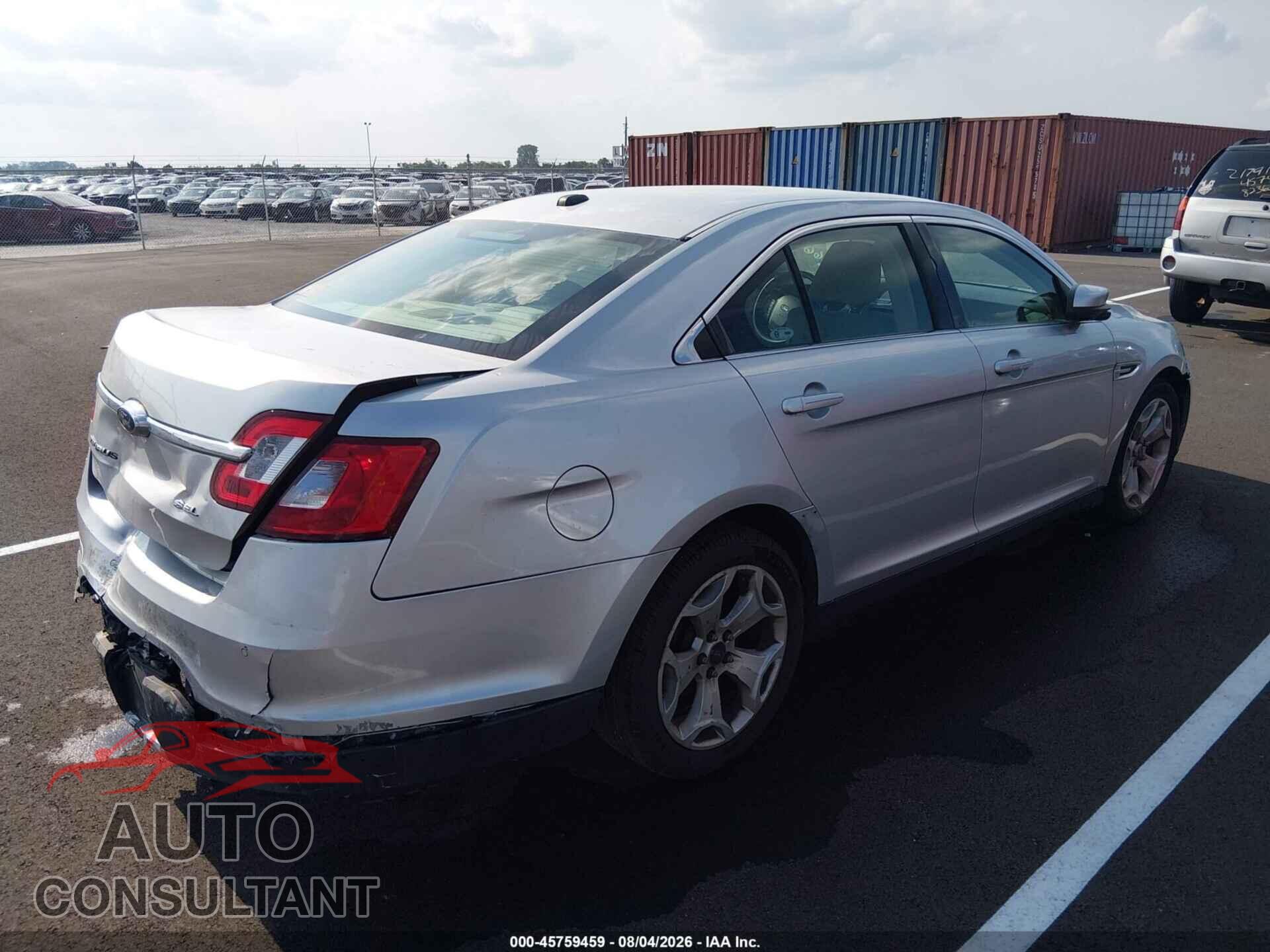 FORD TAURUS 2012 - 1FAHP2EW1CG123766