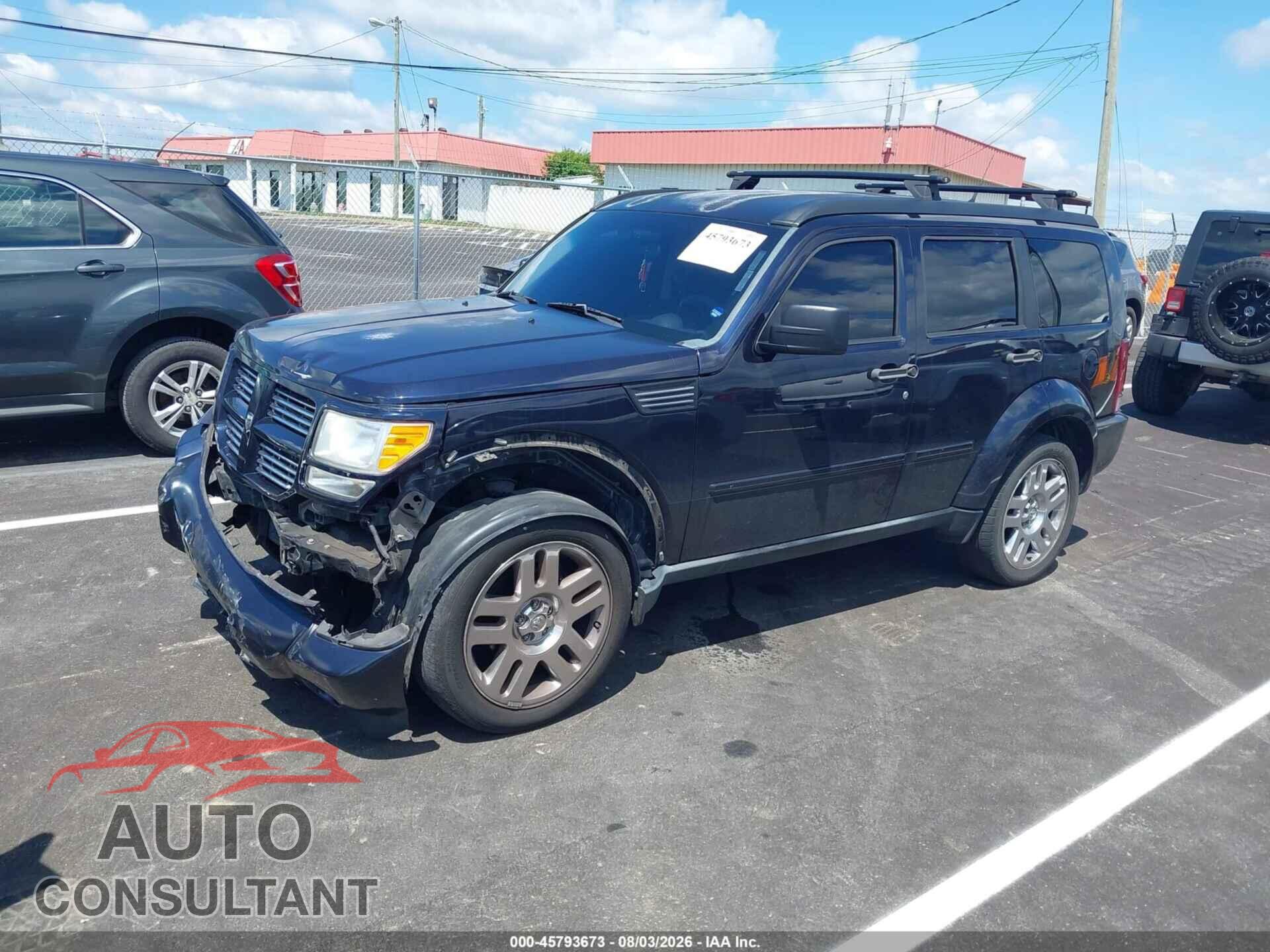 DODGE NITRO 2011 - 1D4PT4GK3BW522581