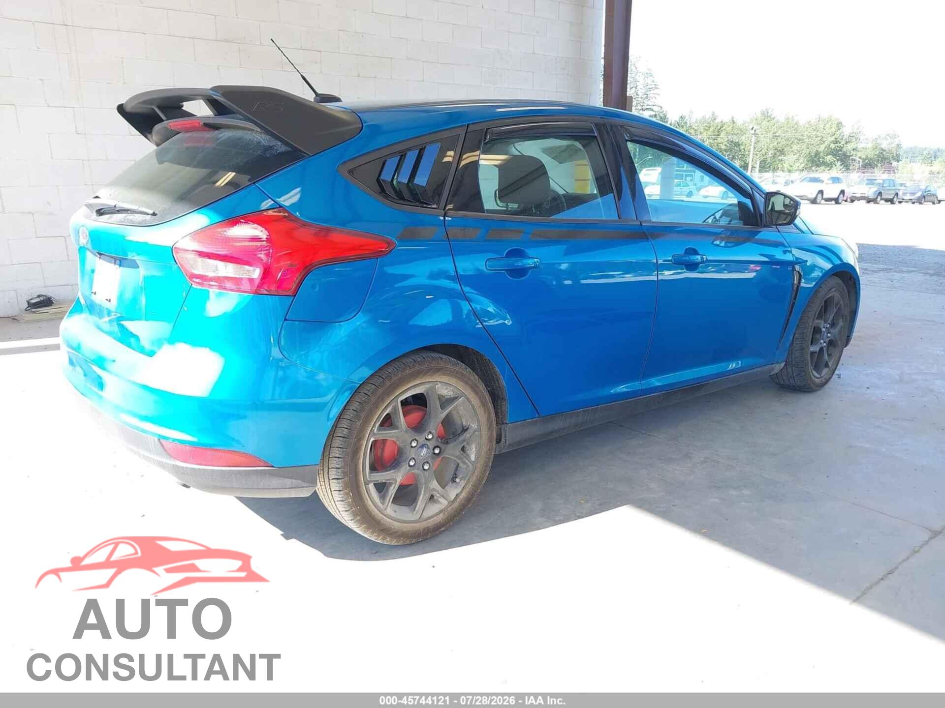 FORD FOCUS 2016 - 1FADP3K28GL255006