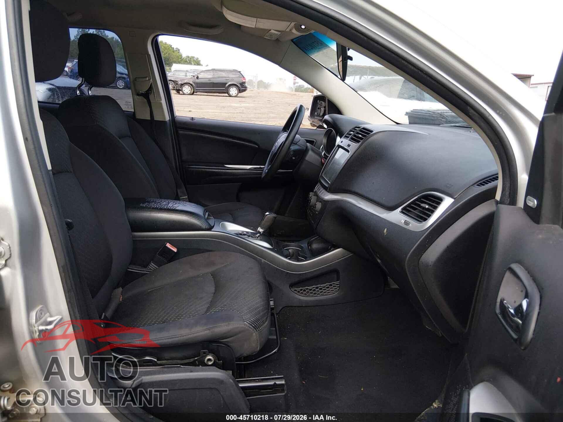 DODGE JOURNEY 2012 - 3C4PDCBG6CT322471