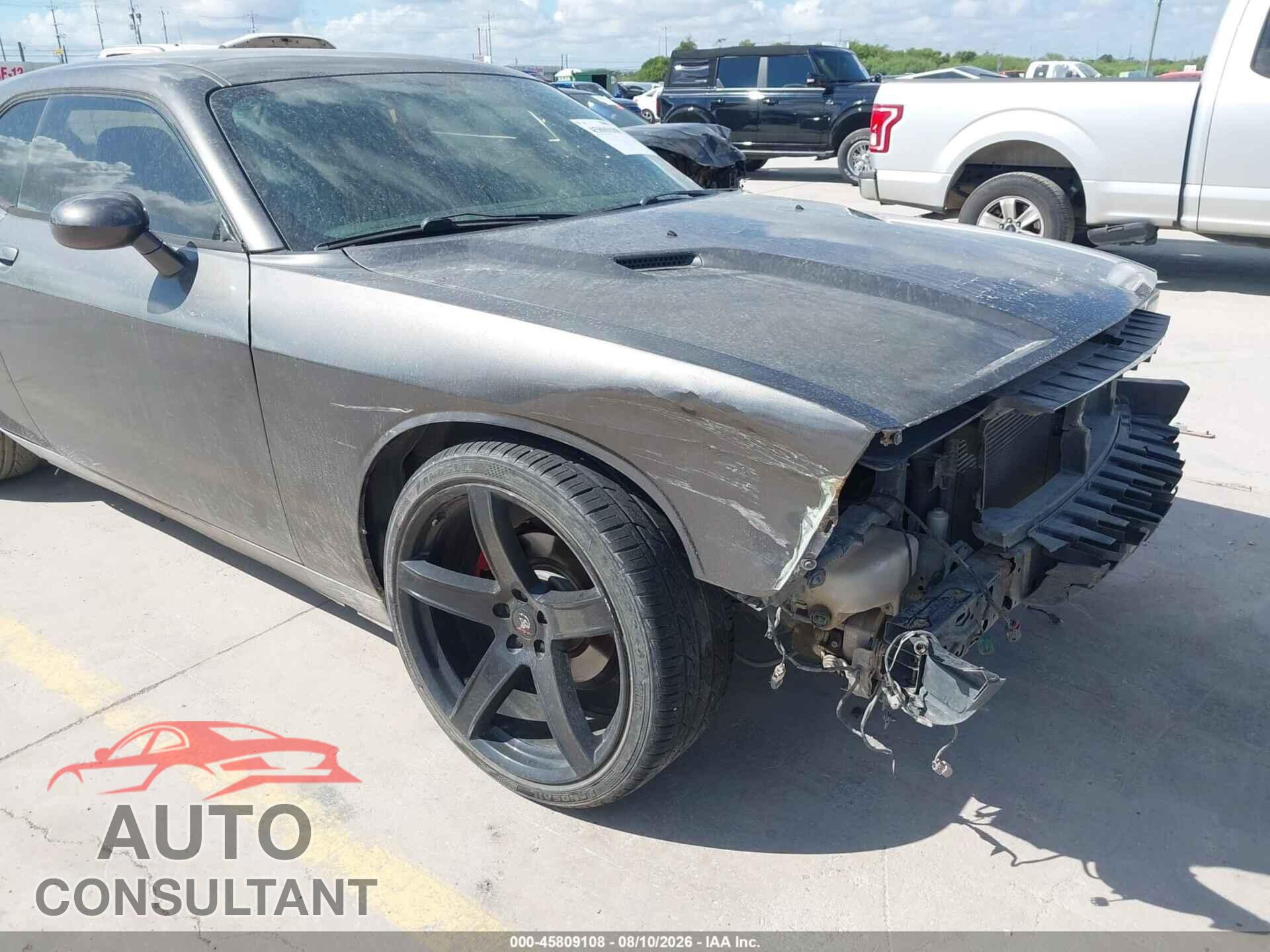 DODGE CHALLENGER 2013 - 2C3CDYAG8DH607734