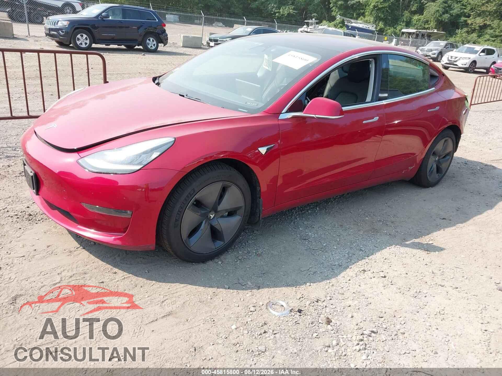 TESLA MODEL 3 2018 - 5YJ3E1EB9JF094252