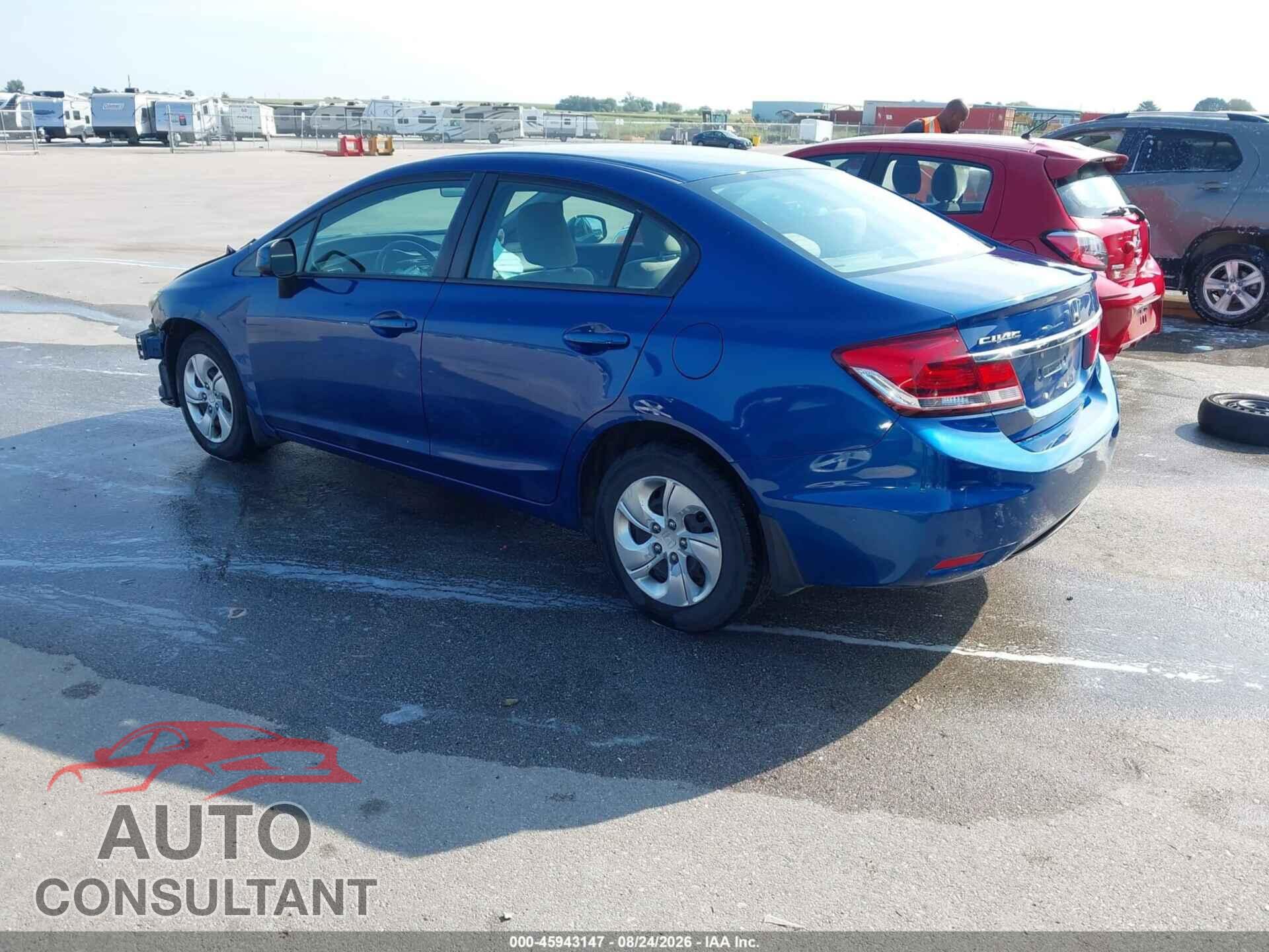 HONDA CIVIC 2013 - 19XFB2F57DE050135