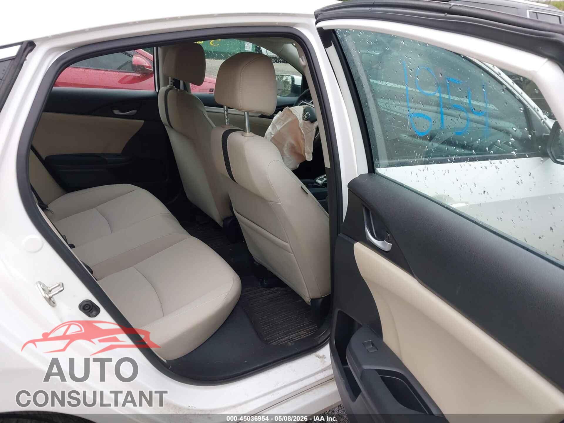HONDA CIVIC 2017 - 19XFC2F79HE209032