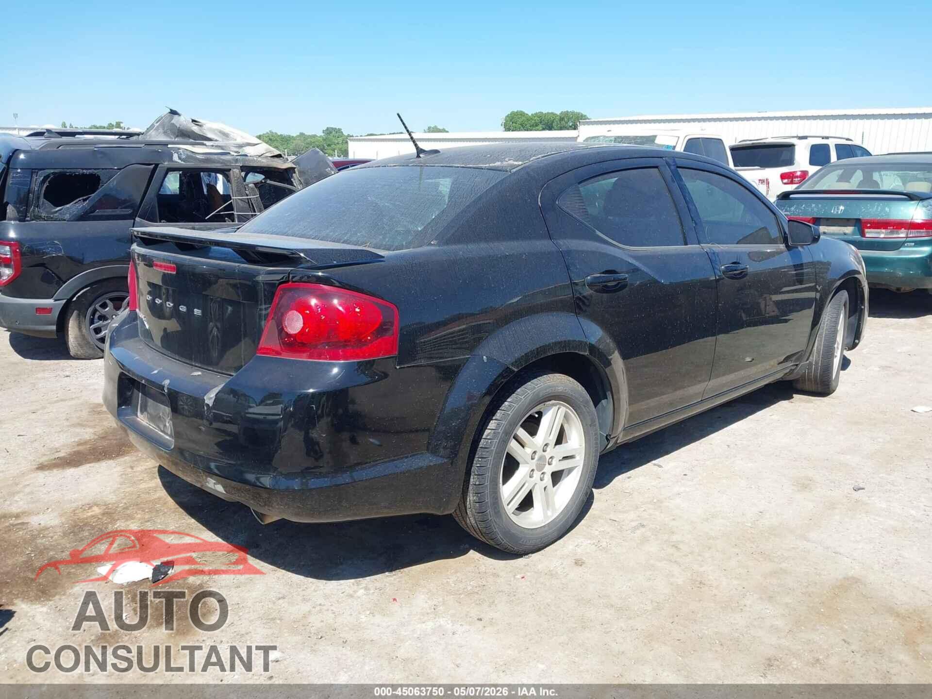 DODGE AVENGER 2014 - 1C3CDZAG4EN219060