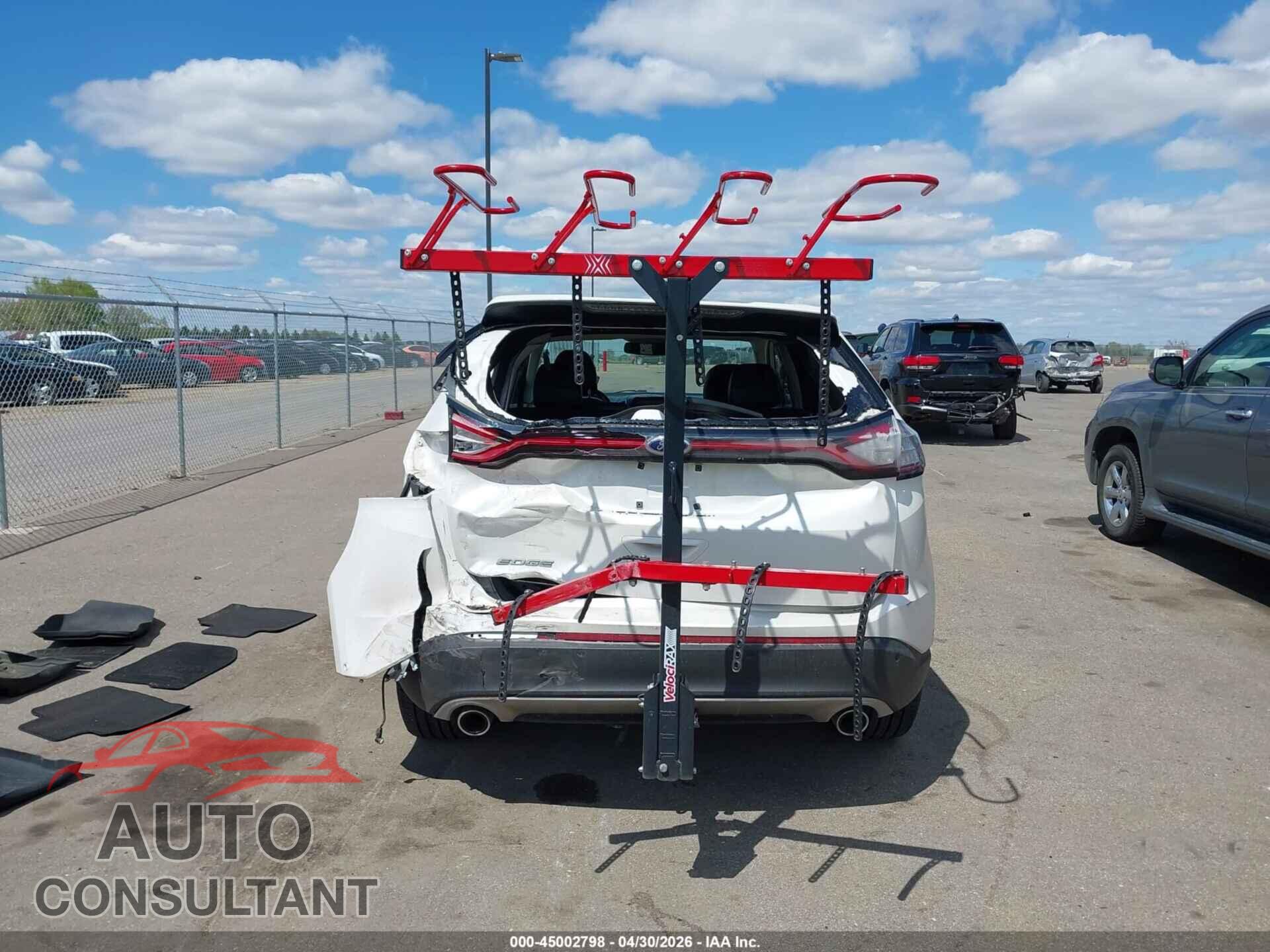 FORD EDGE 2015 - 2FMPK4K80FBB77573