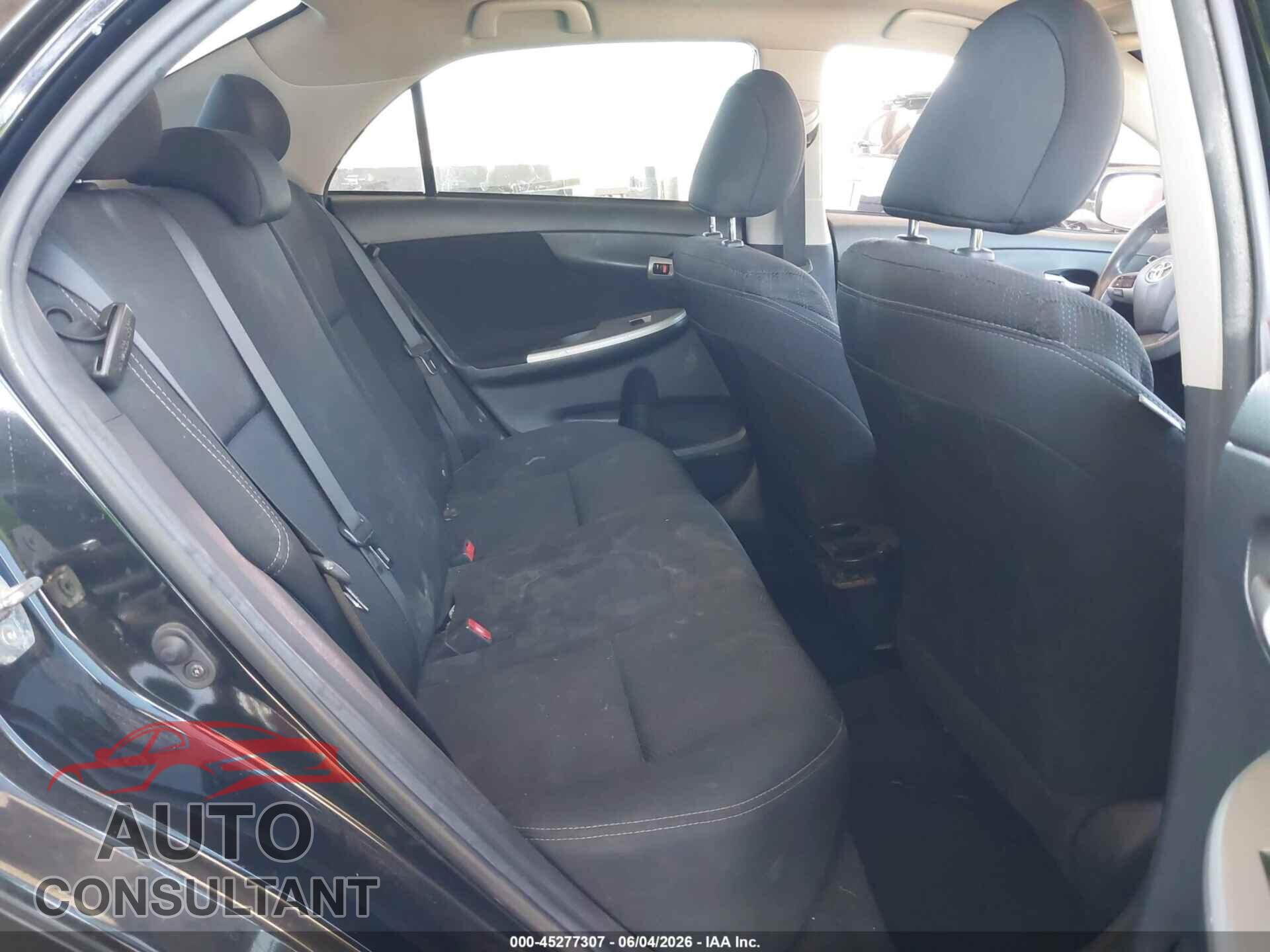 TOYOTA COROLLA 2012 - 2T1BU4EEXCC879672