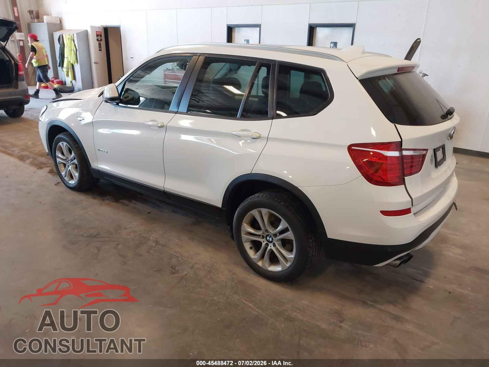 BMW X3 2017 - 5UXWX7C55H0S19374