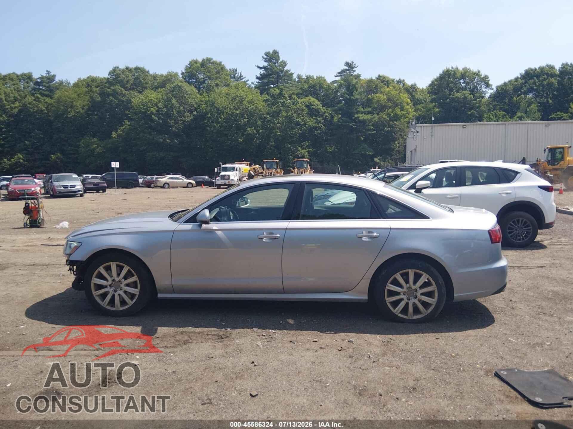 AUDI A6 2016 - WAUGFAFC8GN174557