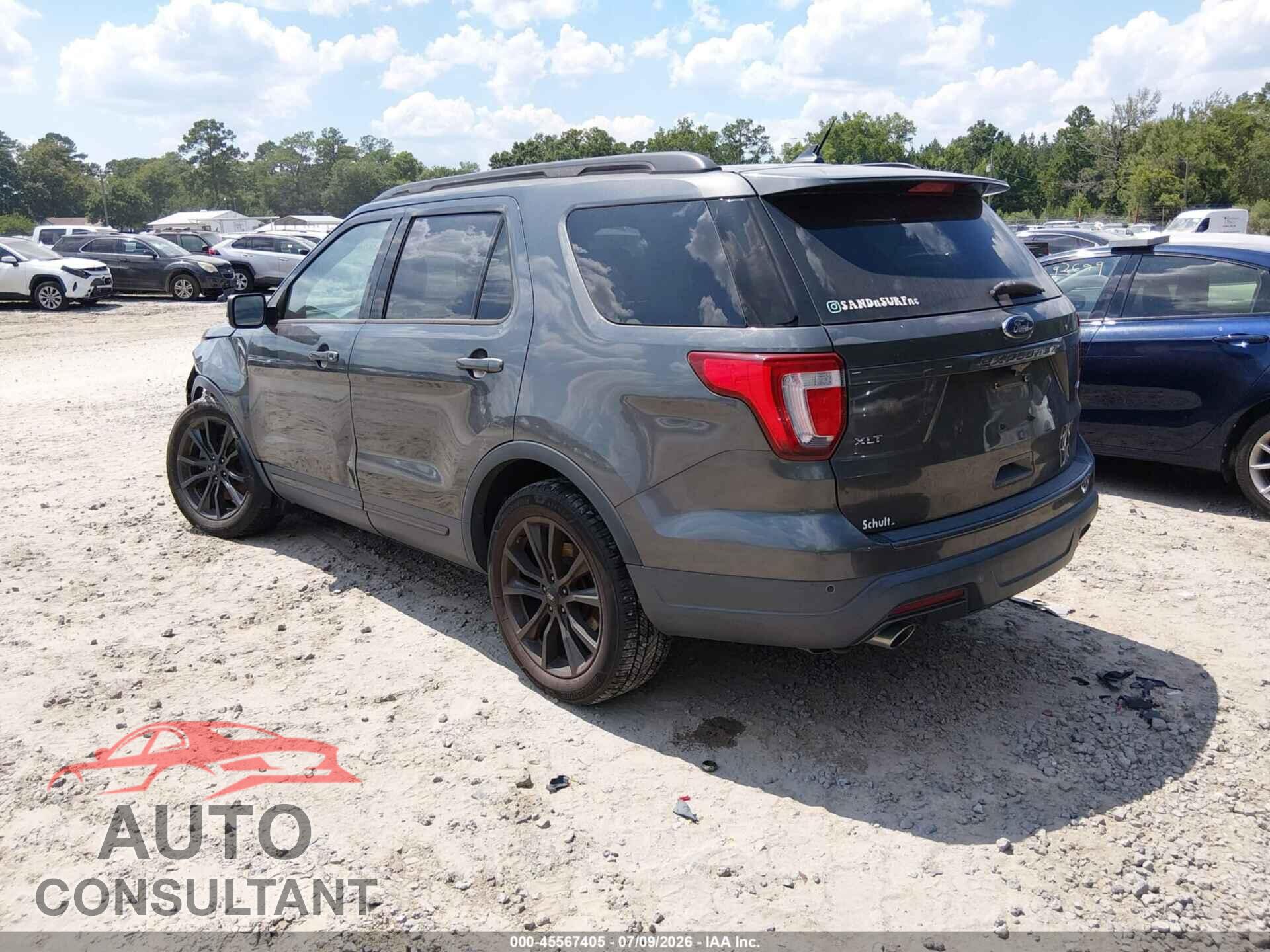 FORD EXPLORER 2018 - 1FM5K8D82JGB02564