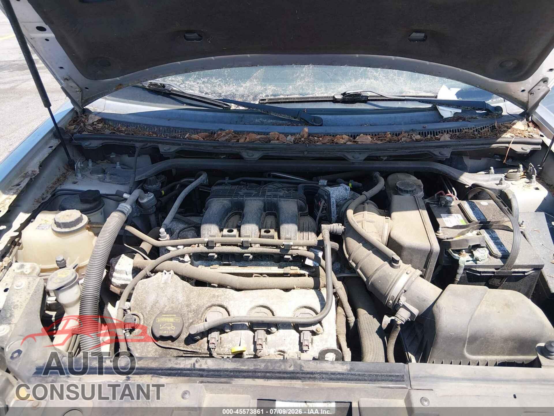 FORD FLEX 2012 - 2FMGK5BC7CBD08519