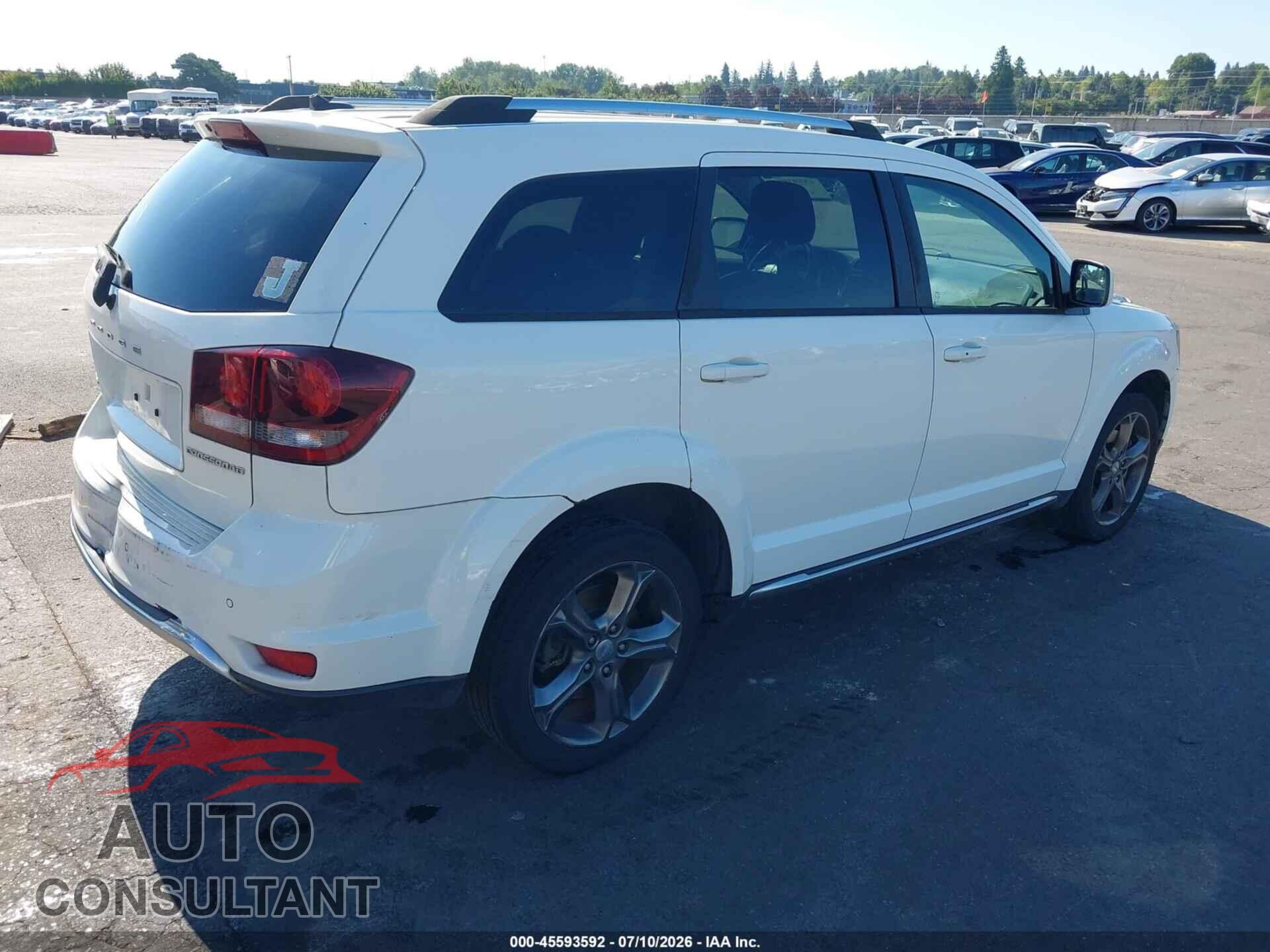 DODGE JOURNEY 2015 - 3C4PDCGG6FT698360