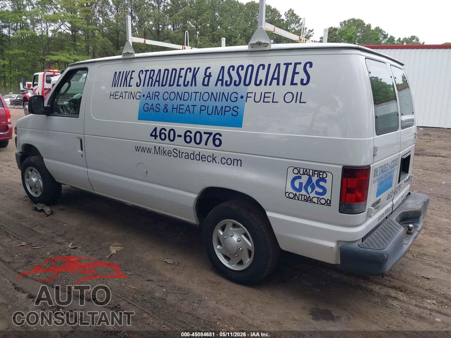 FORD E-150 2013 - 1FTNE1EW1DDB07521