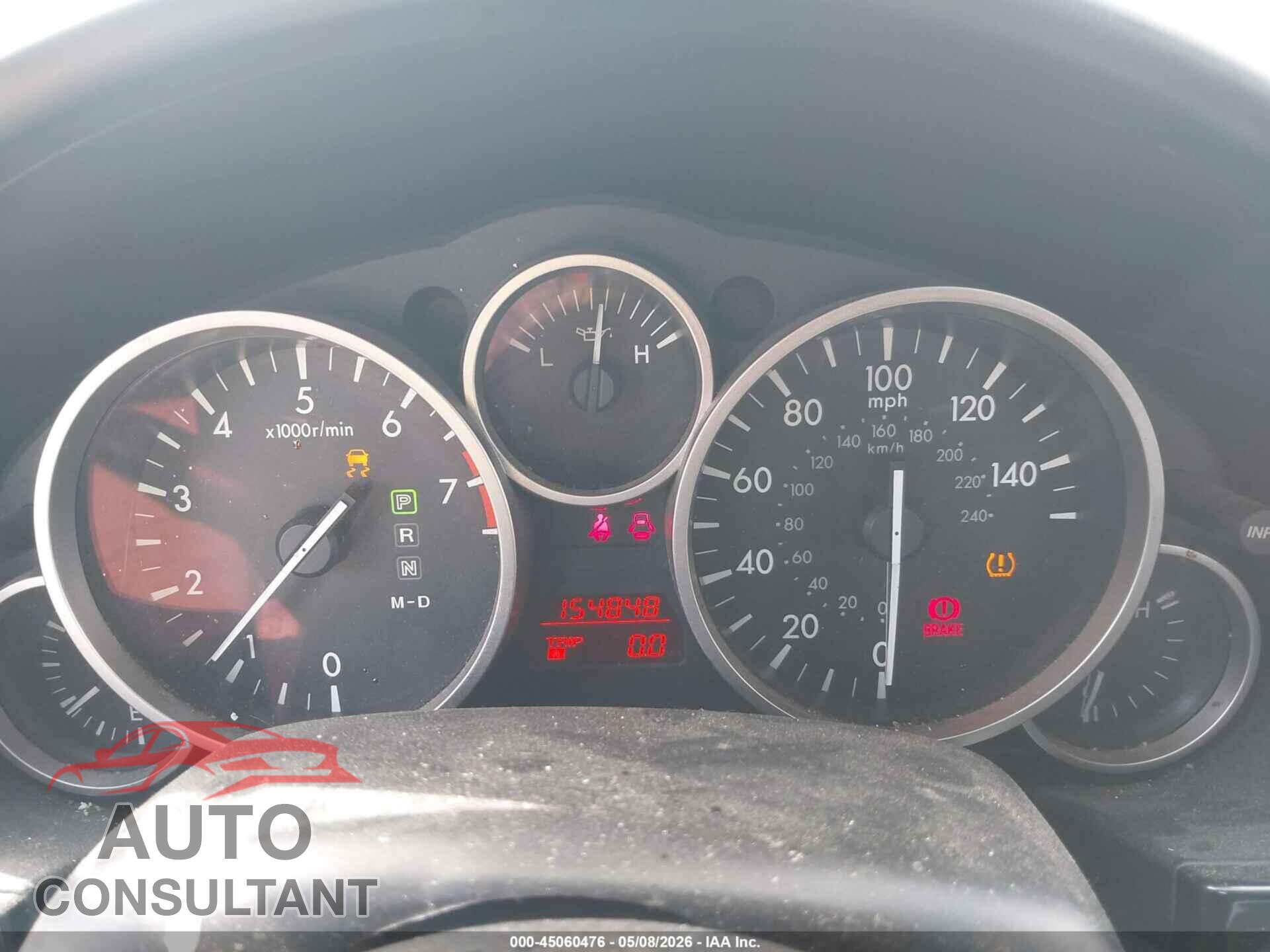 MAZDA MX-5 MIATA 2013 - JM1NC2PF0D0227813
