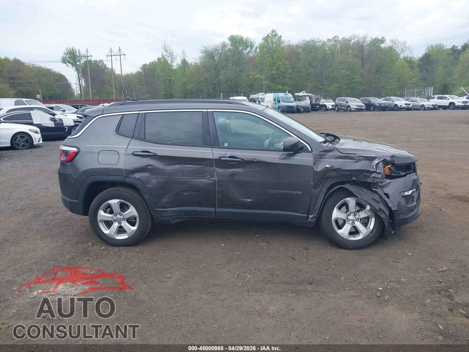 JEEP COMPASS 2020 - 3C4NJDBB7LT197202
