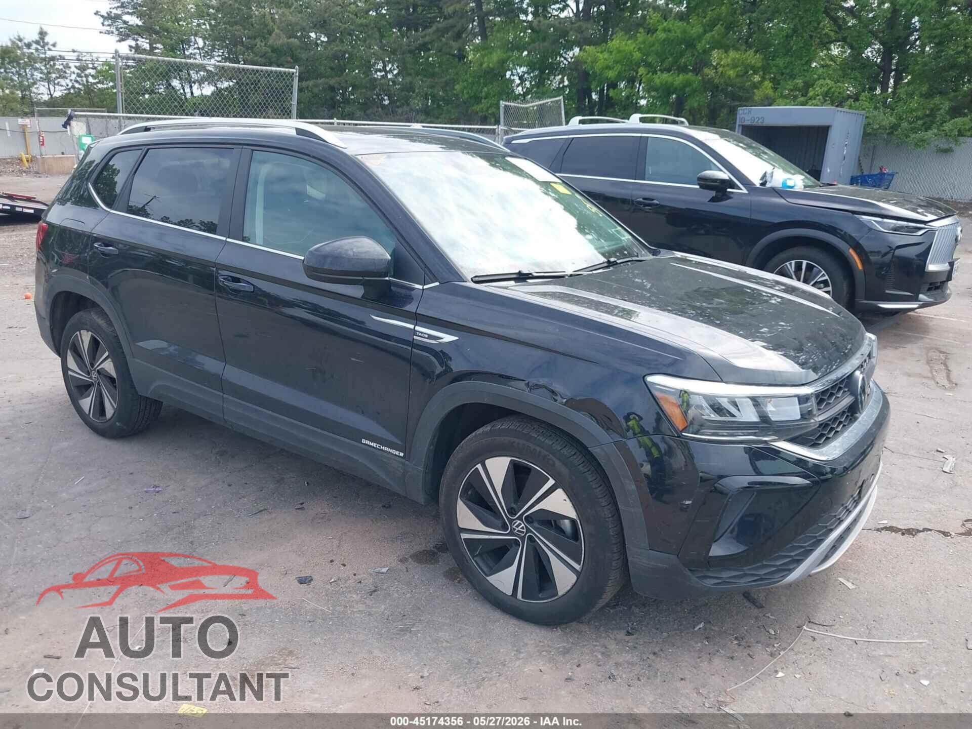 VOLKSWAGEN TAOS 2023 - 3VVVX7B21PM359357
