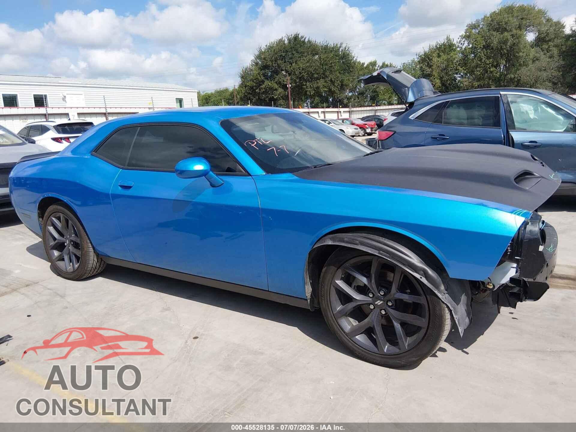DODGE CHALLENGER 2023 - 2C3CDZAG4PH653460