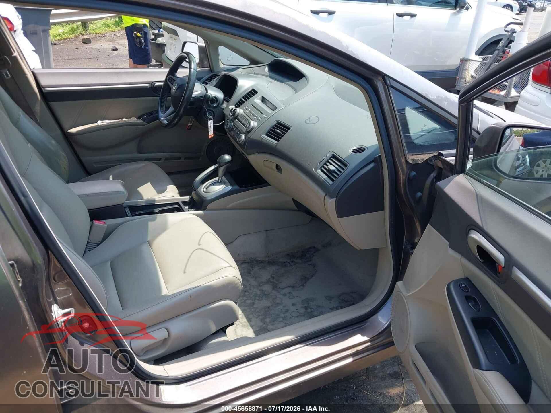 HONDA CIVIC 2010 - 2HGFA1F96AH521502