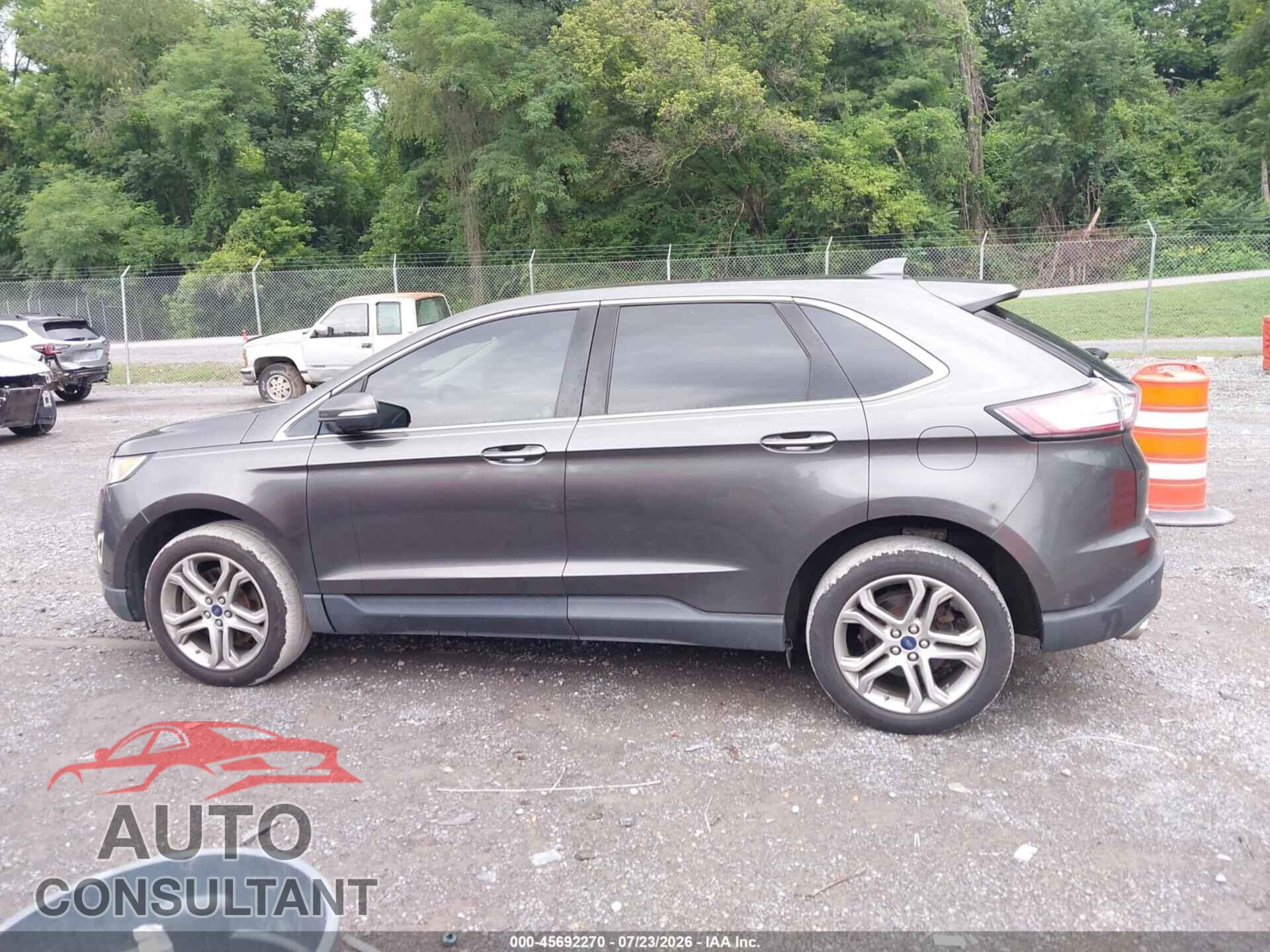 FORD EDGE 2015 - 2FMPK3K82FBB43953