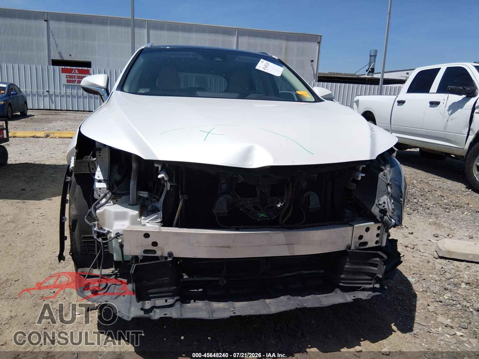 LEXUS RX 350 2017 - 2T2ZZMCA9HC063281