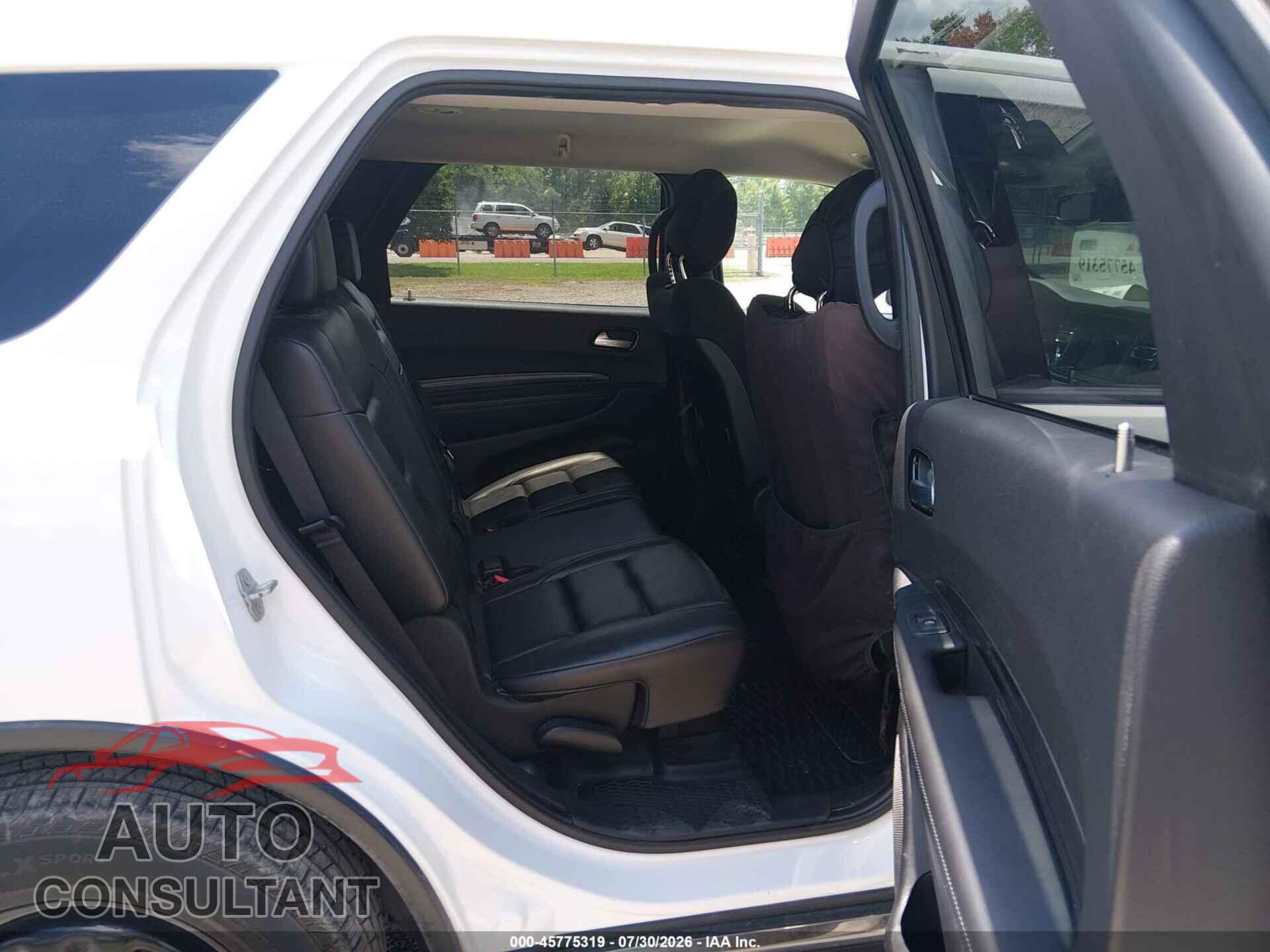 DODGE DURANGO 2021 - 1C4RDJFG7MC723256