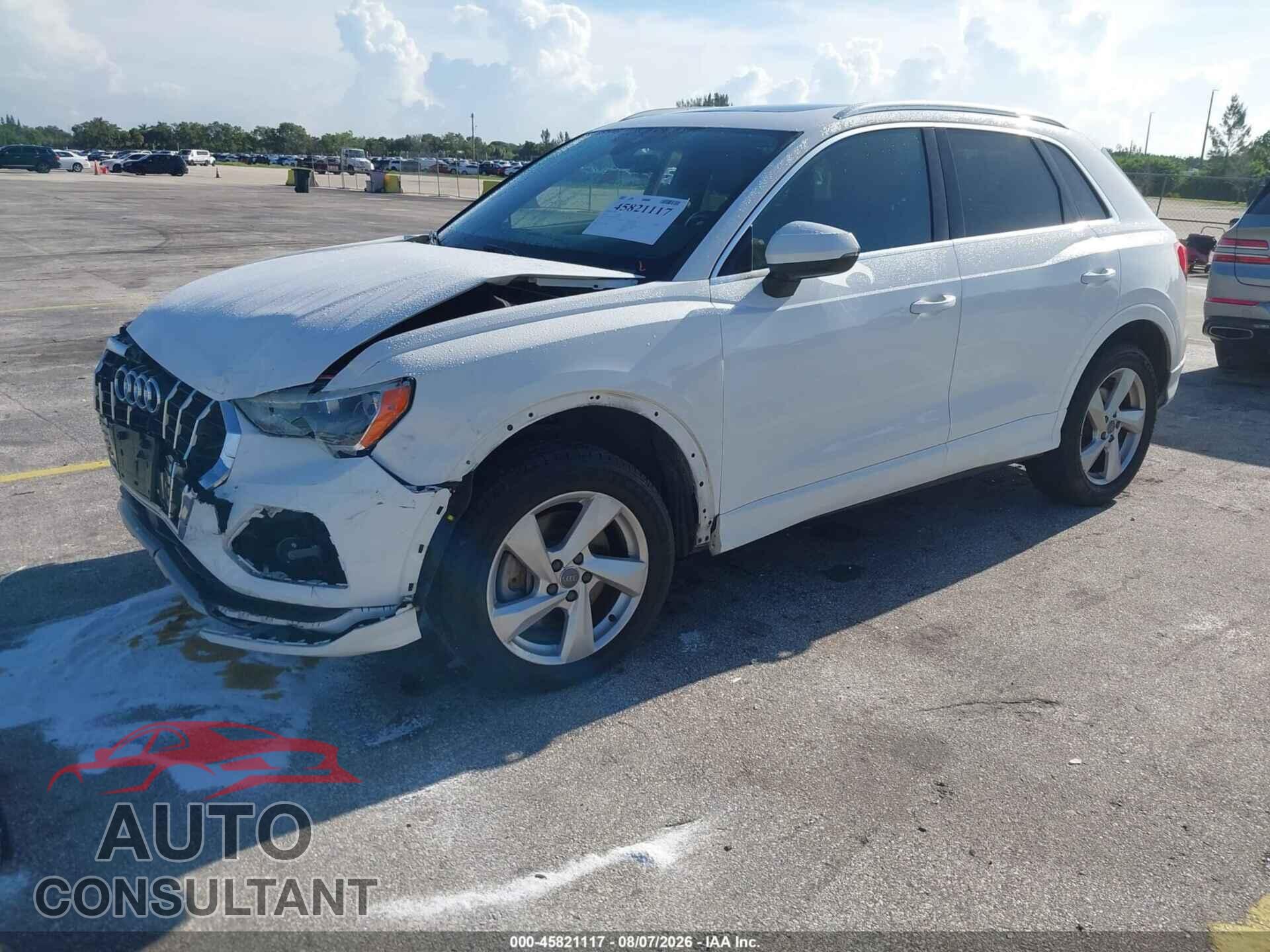 AUDI Q3 2020 - WA1AECF38L1027349