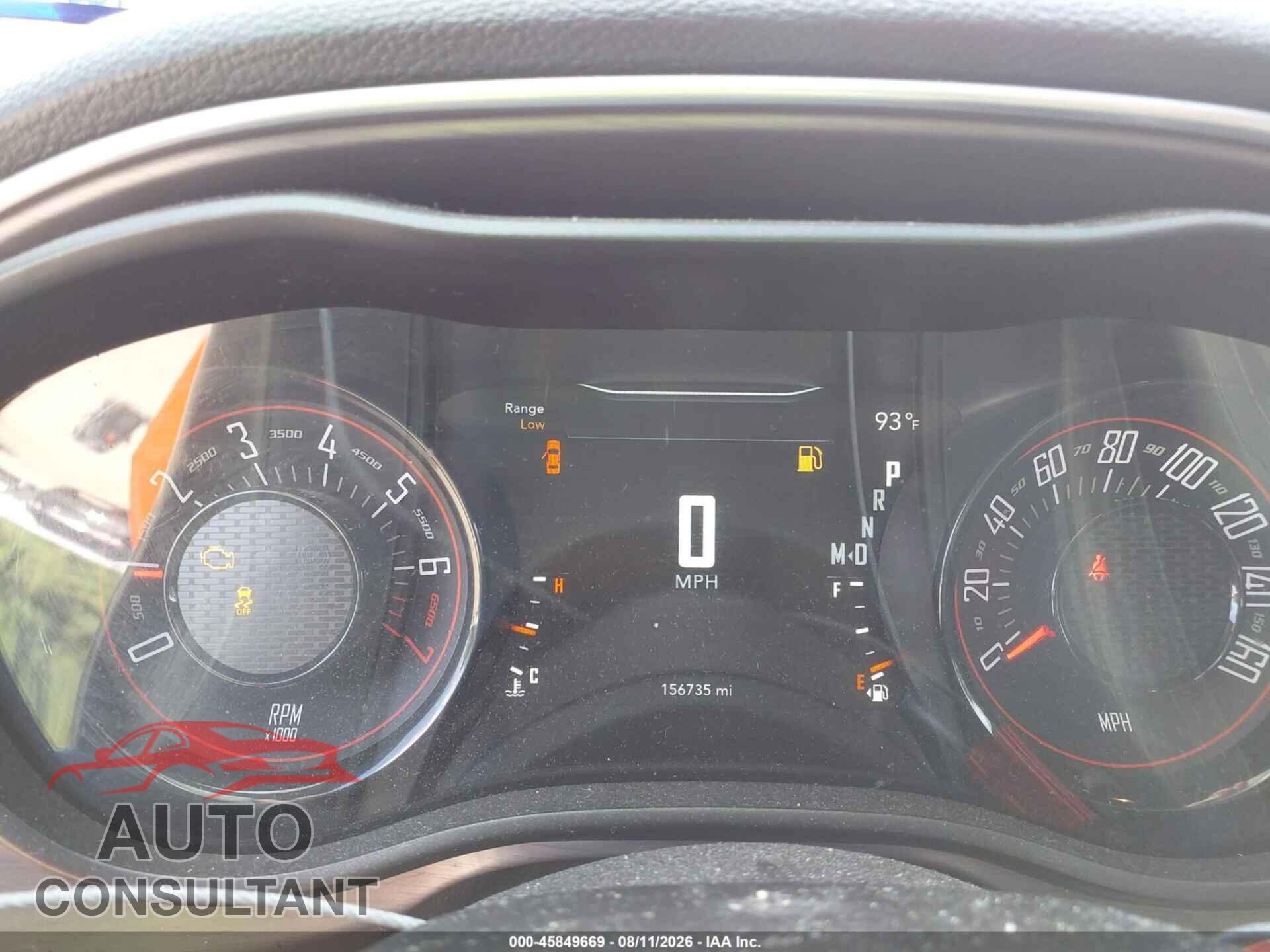 DODGE CHALLENGER 2017 - 2C3CDZAG3HH502403