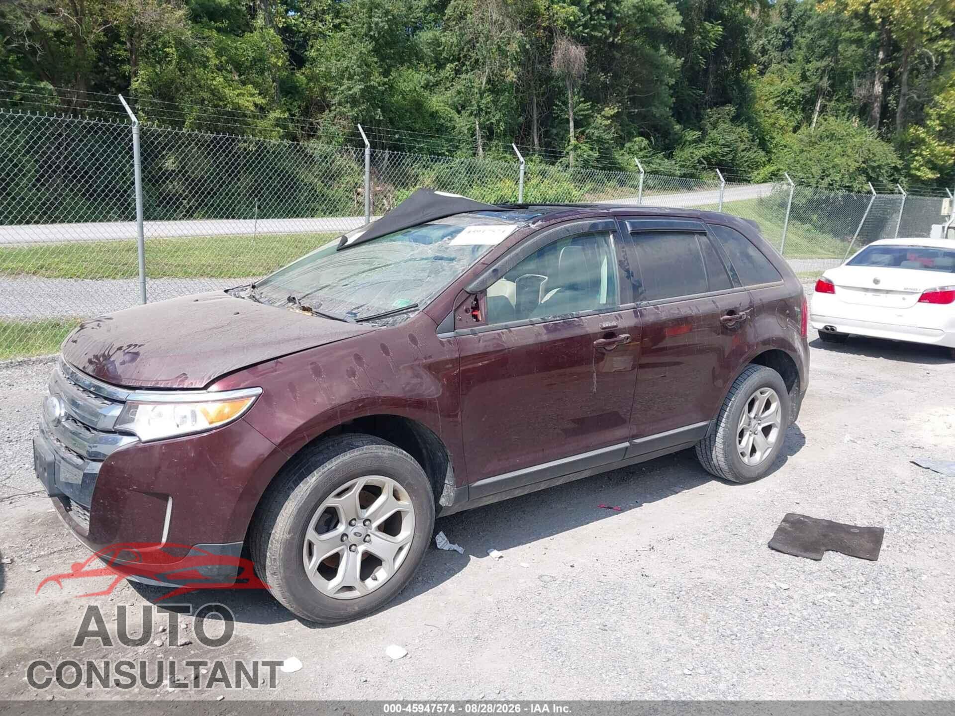 FORD EDGE 2012 - 2FMDK4JC4CBA29897