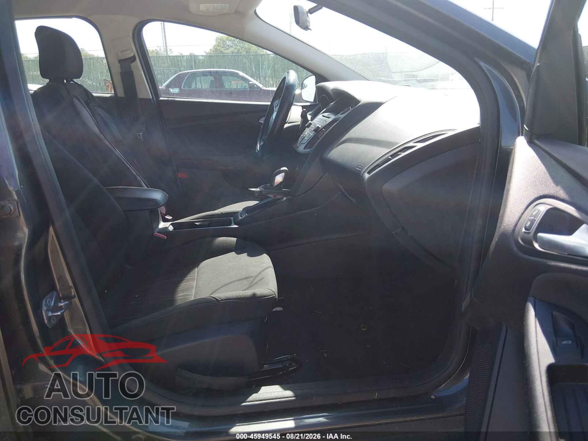 FORD FOCUS 2017 - 1FADP3FE3HL292731