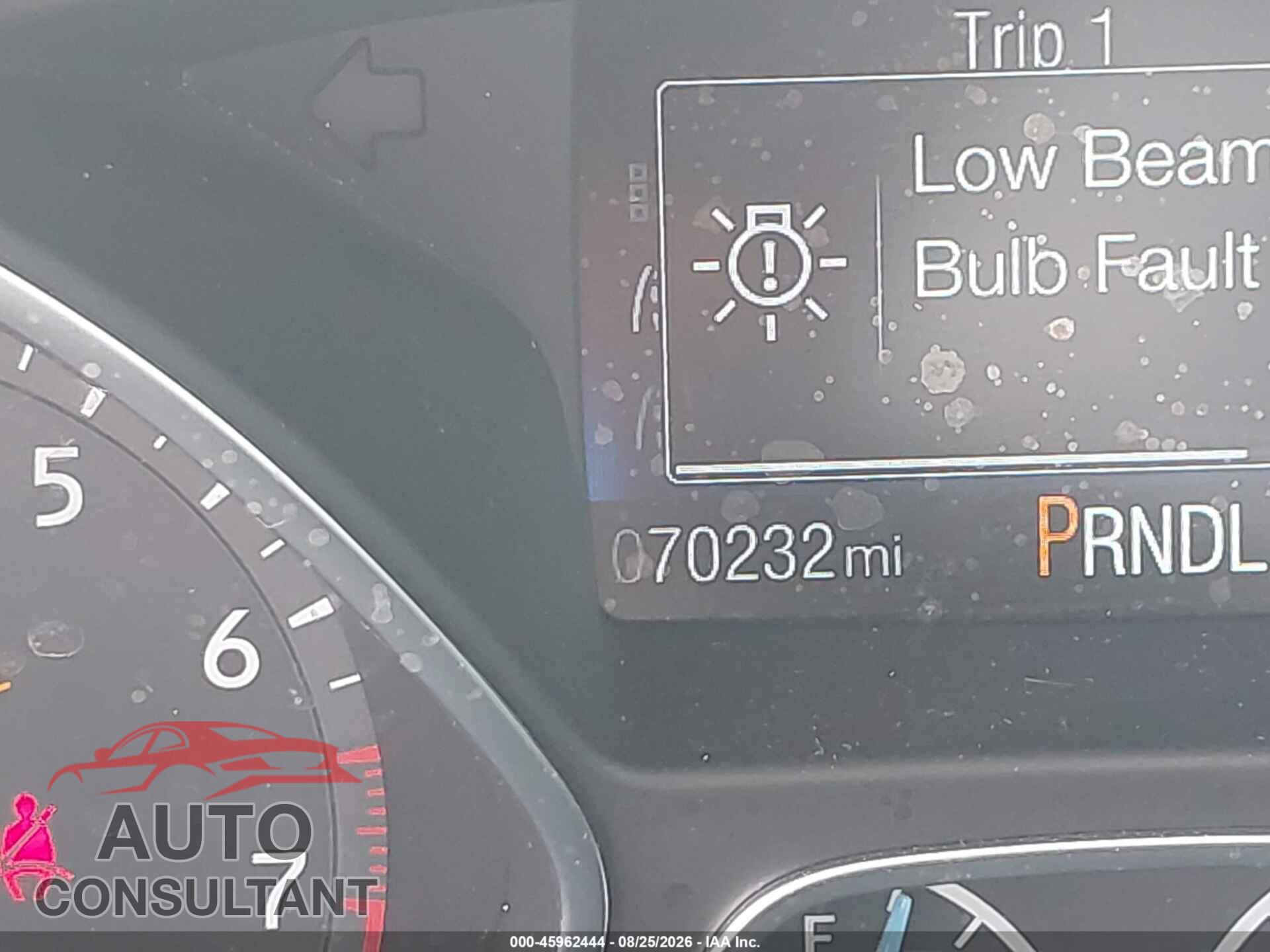 FORD FOCUS 2017 - 1FADP3E29HL257246