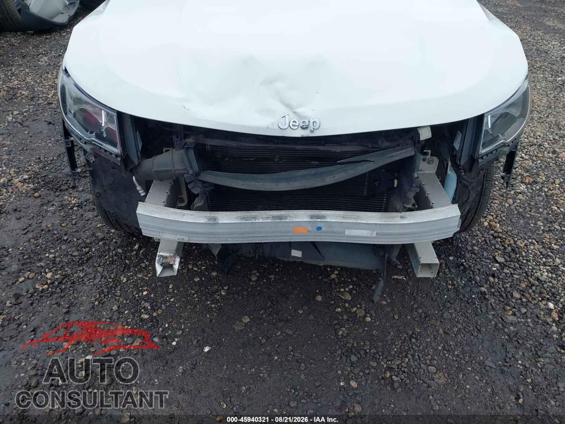 JEEP NEW COMPASS 2017 - 3C4NJDBB0HT651054