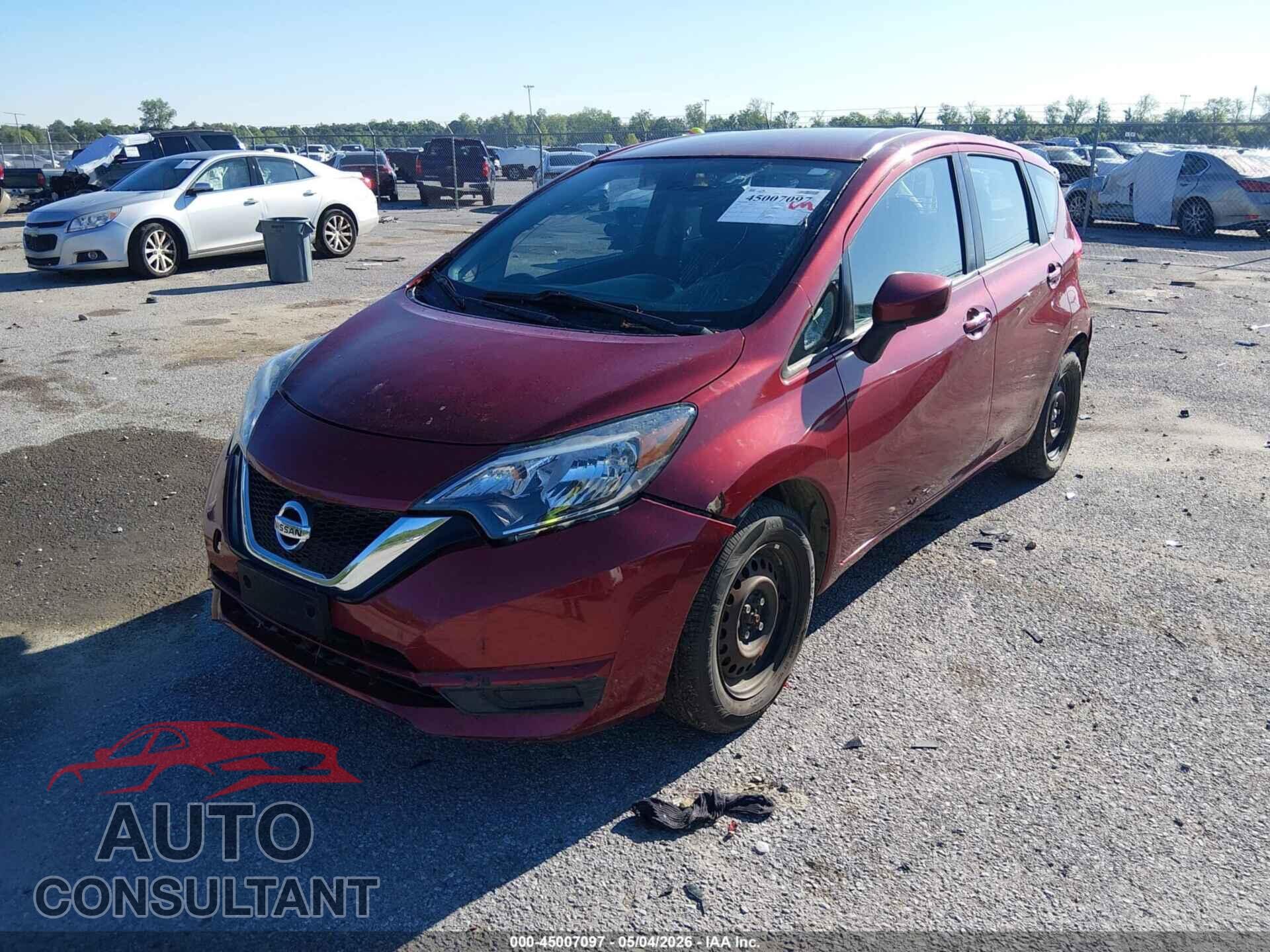 NISSAN VERSA NOTE 2019 - 3N1CE2CP3KL354056
