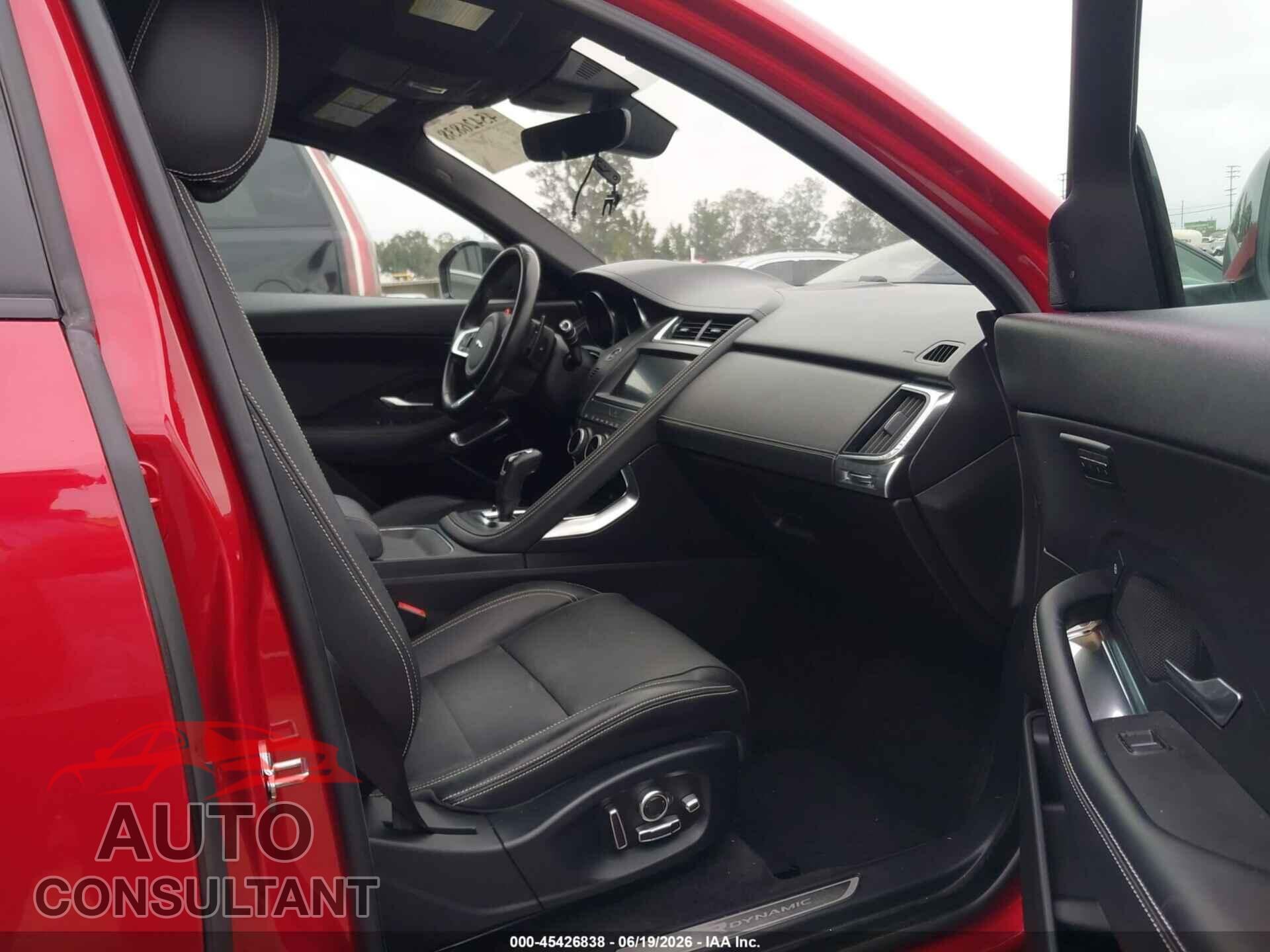 JAGUAR E-PACE 2019 - SADFL2GX5K1Z36603