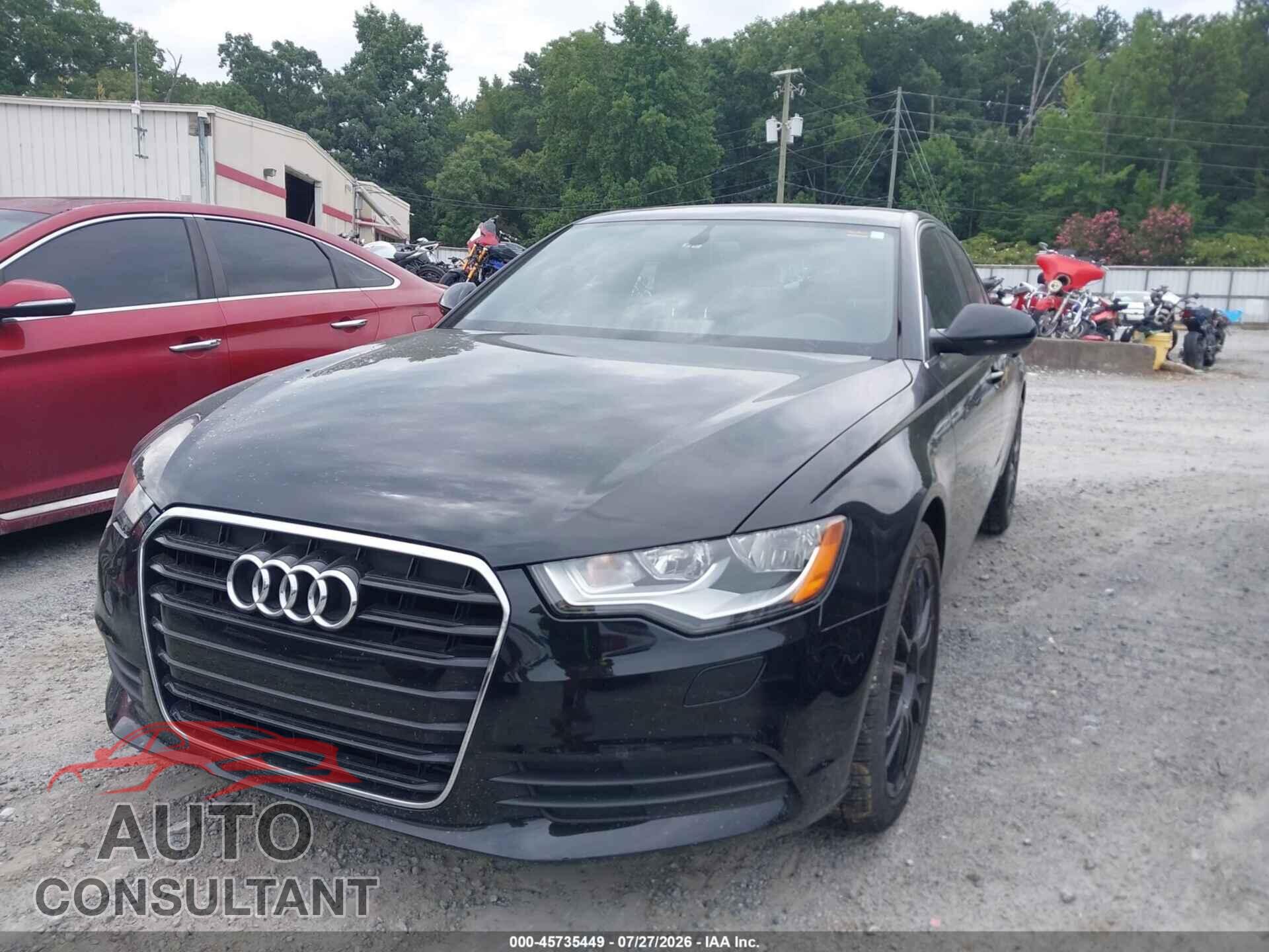 AUDI A6 2013 - WAUCFAFC4DN087832