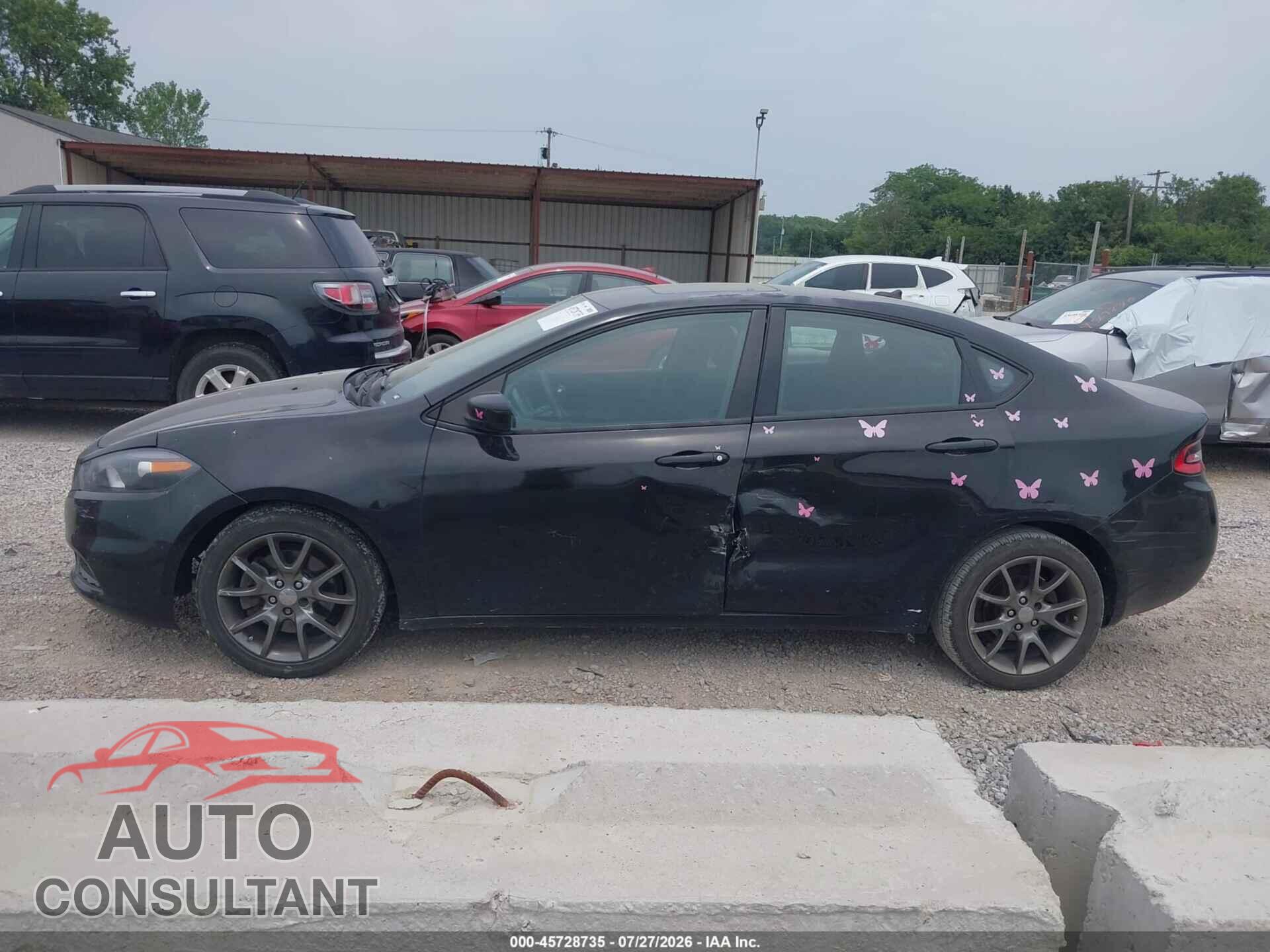 DODGE DART 2013 - 1C3CDFBA4DD339020